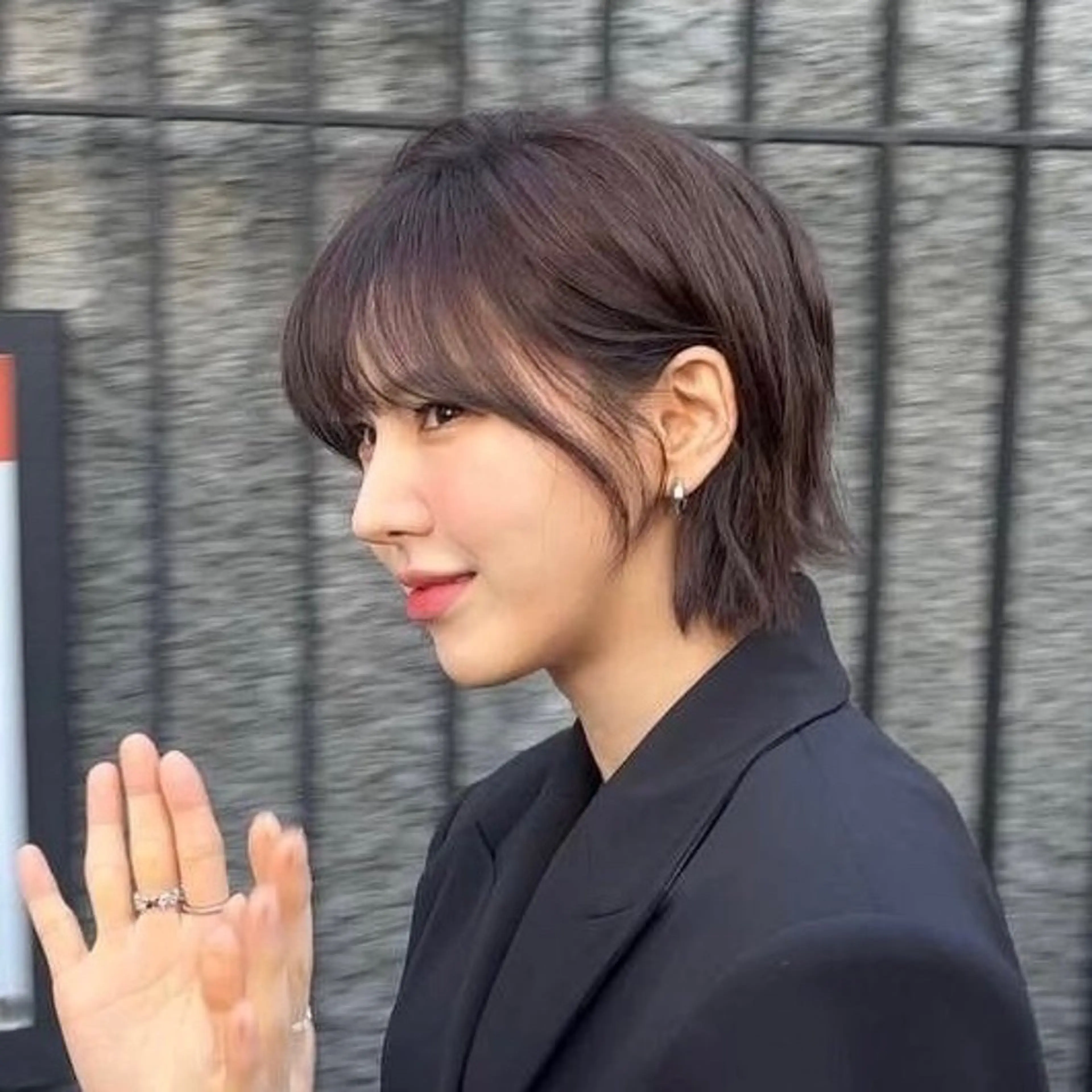 ショート CHAINON所属・🤎HAZUKI🤎 ハイトーン✨のヘアスタイル