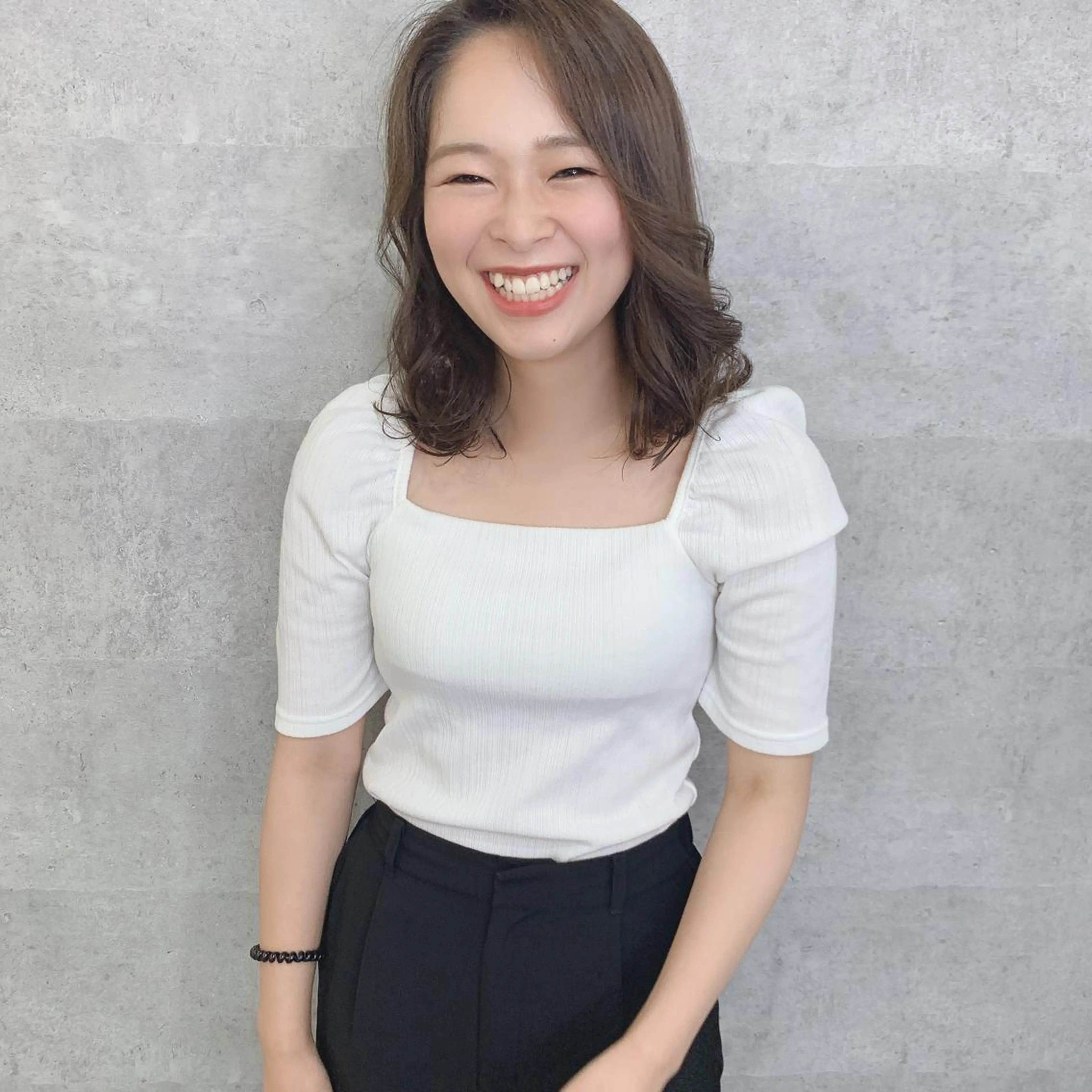 セミロング 似合わせのプロ🕊 美髪矯正/ioriのヘアスタイル