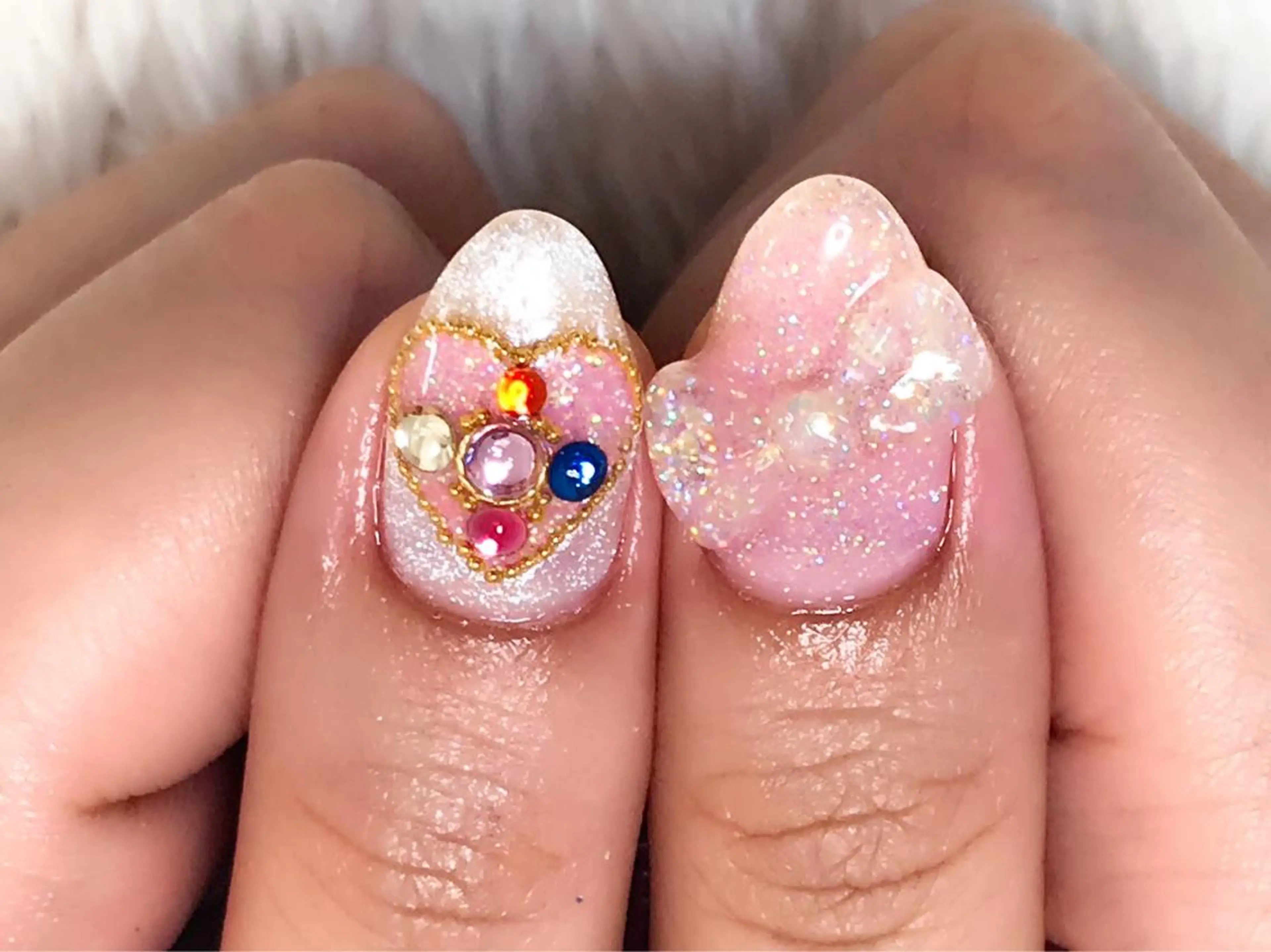 ネイル 🩵池袋heart nail🩵のネイルデザイン