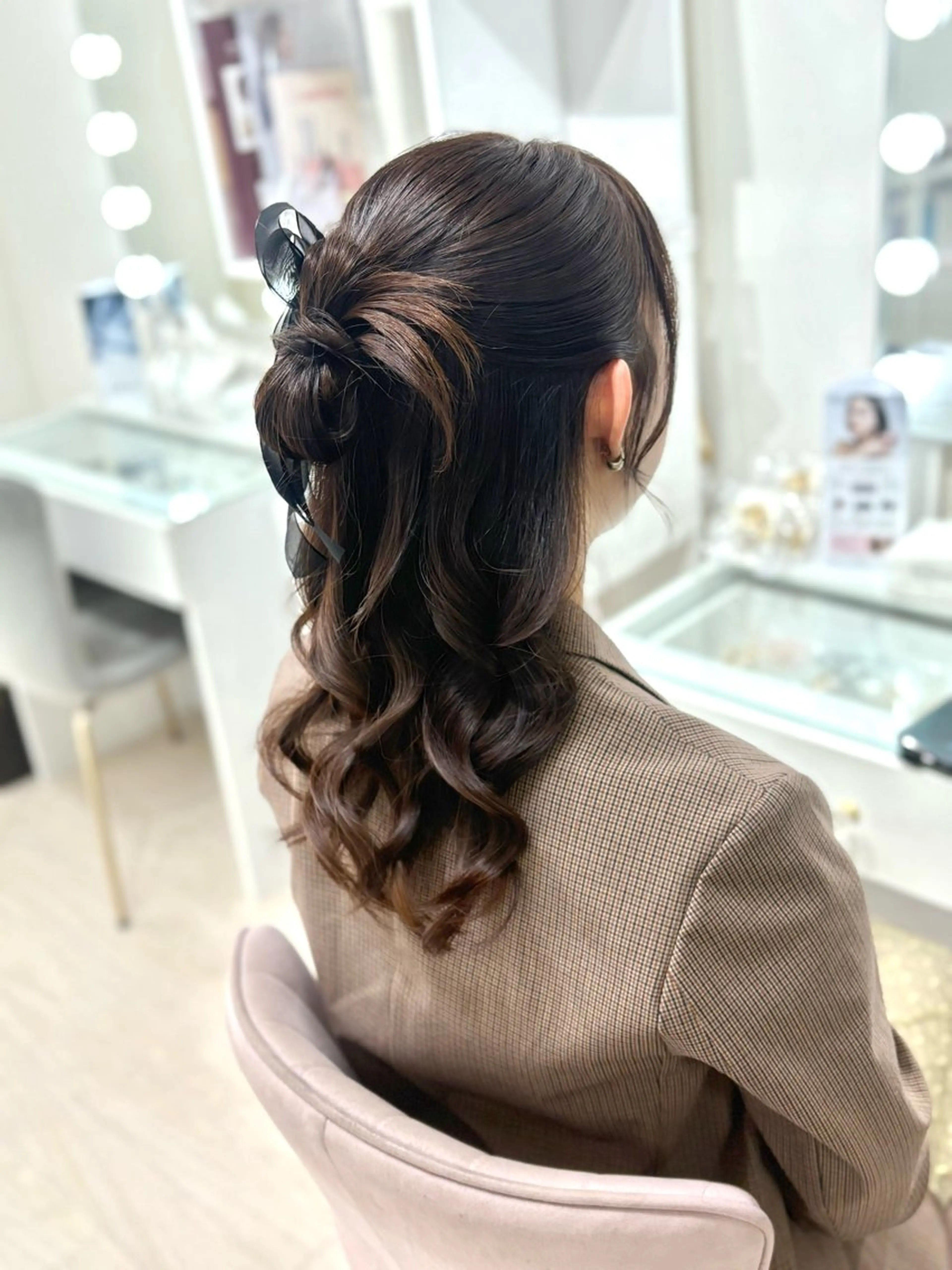 ヘアセット【平日16:00以降】の写真