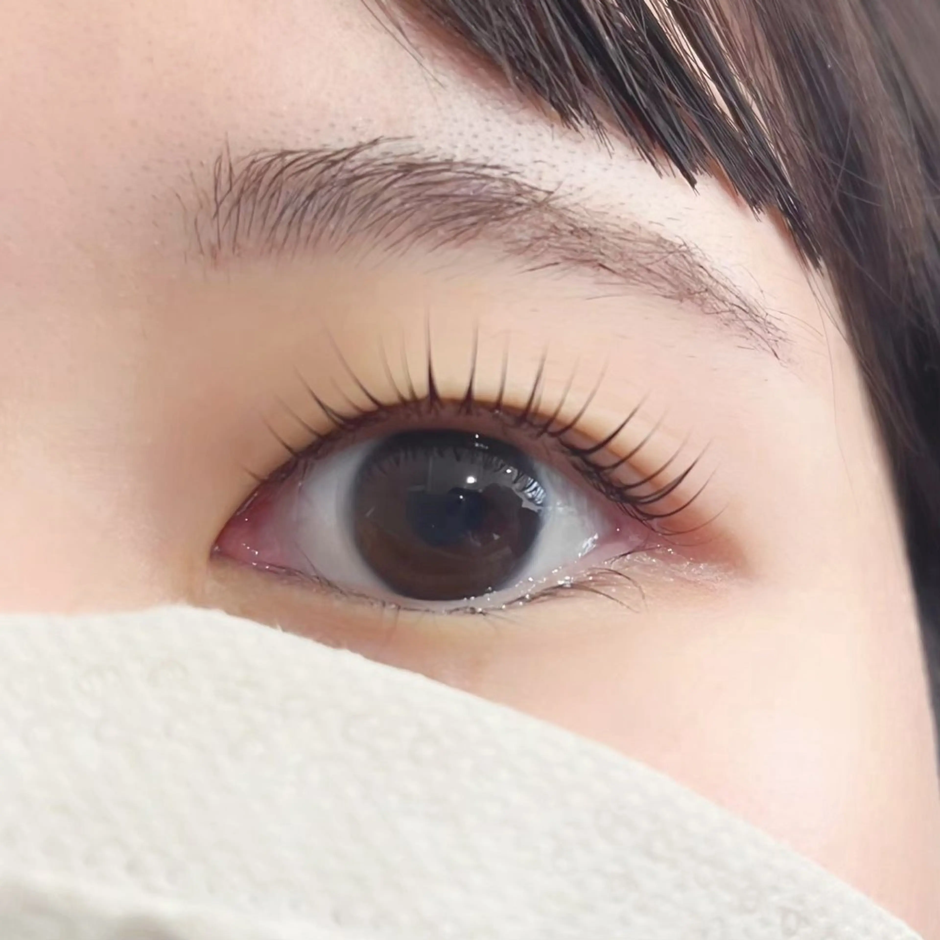 マツエク・マツパ Fiara 四条烏丸店所属・Fiara四条烏丸店 三浦やすみんのマツエク・マツパデザイン