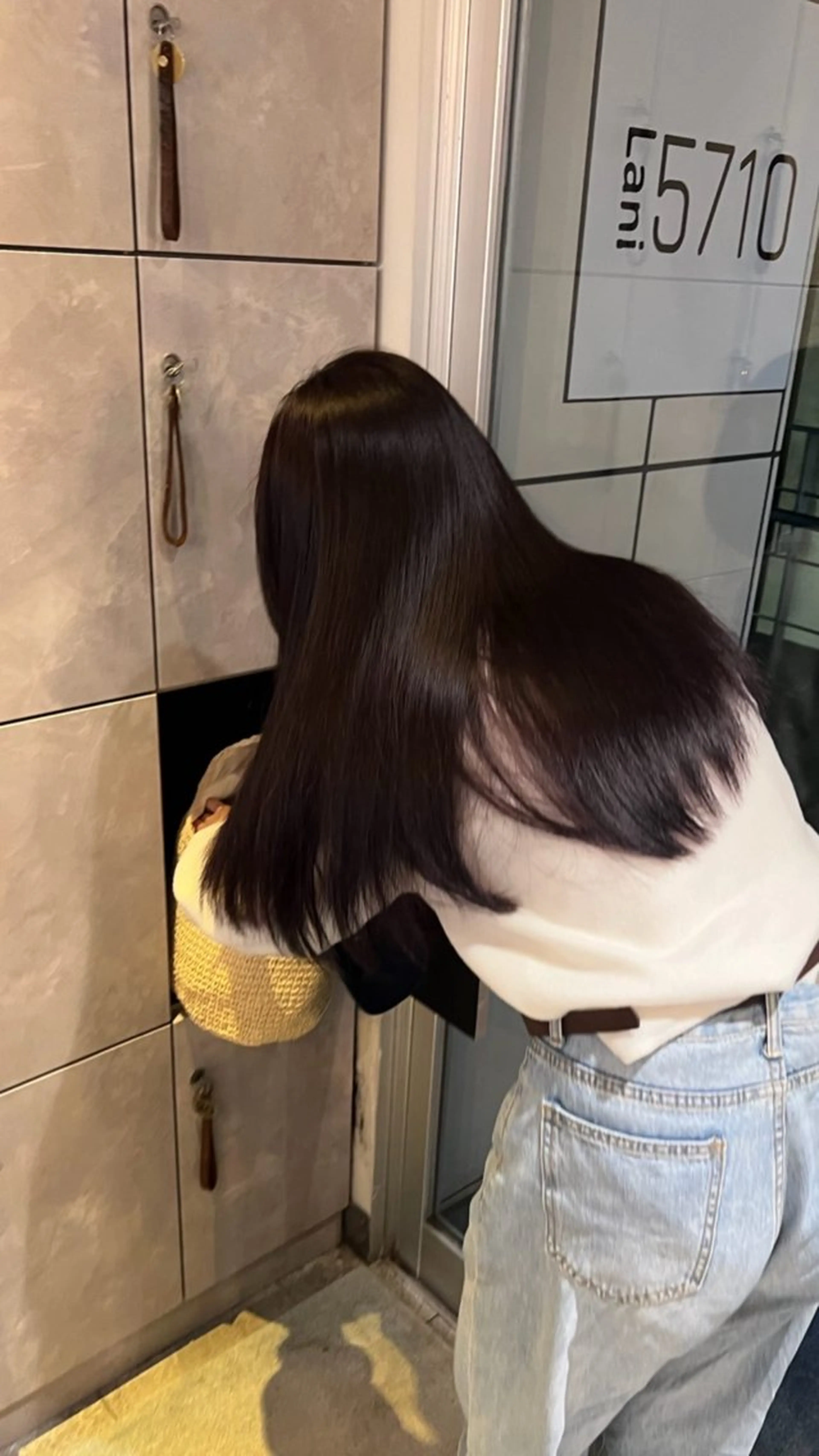 🎓【学生必見】🎓就活＆実習対策！フェイクブルーブラック（残留しない黒）＋メンテナンスカット＋トリートメント🌟の写真