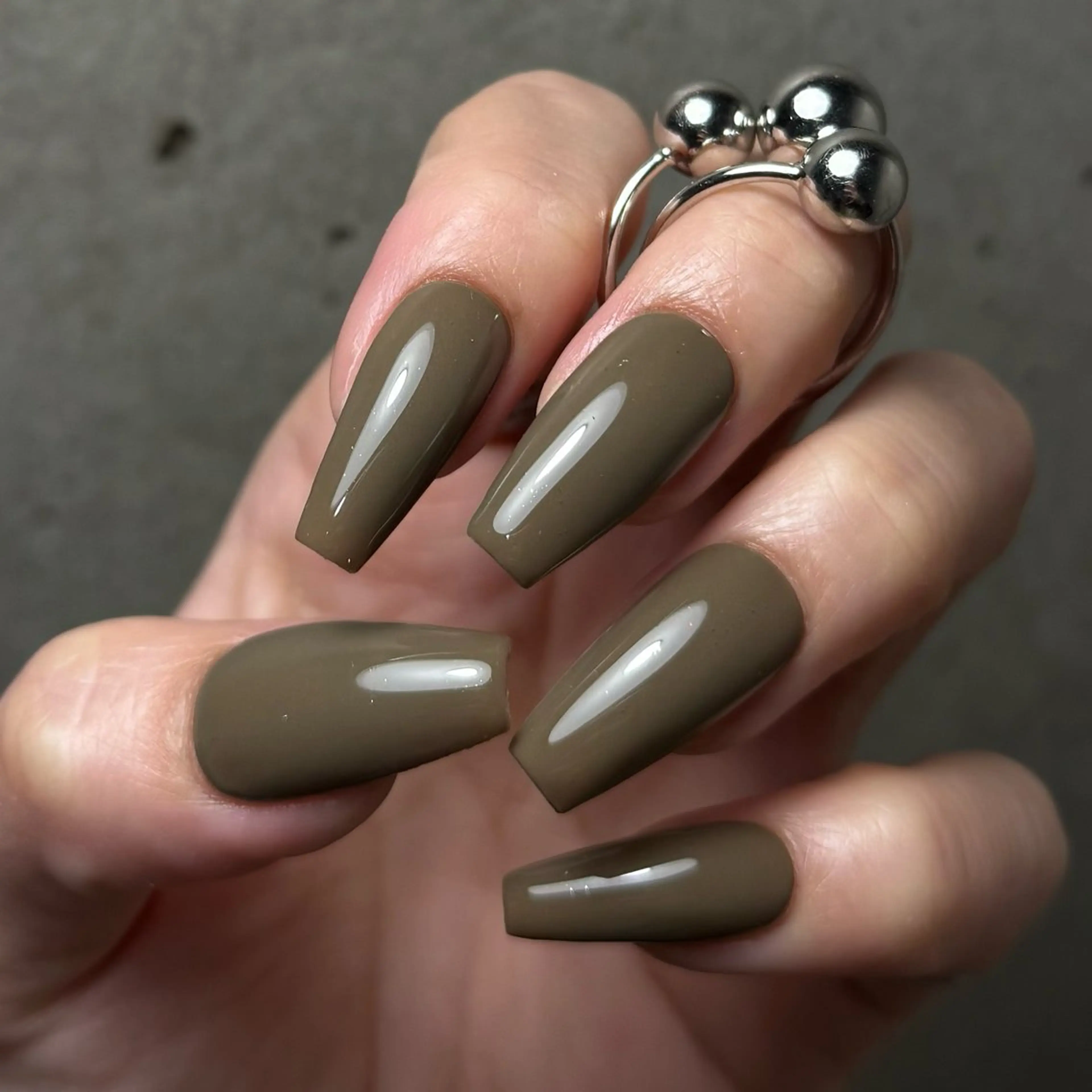 ミディアム ハンドネイル mumei所属・mumei _sakiのネイルデザイン