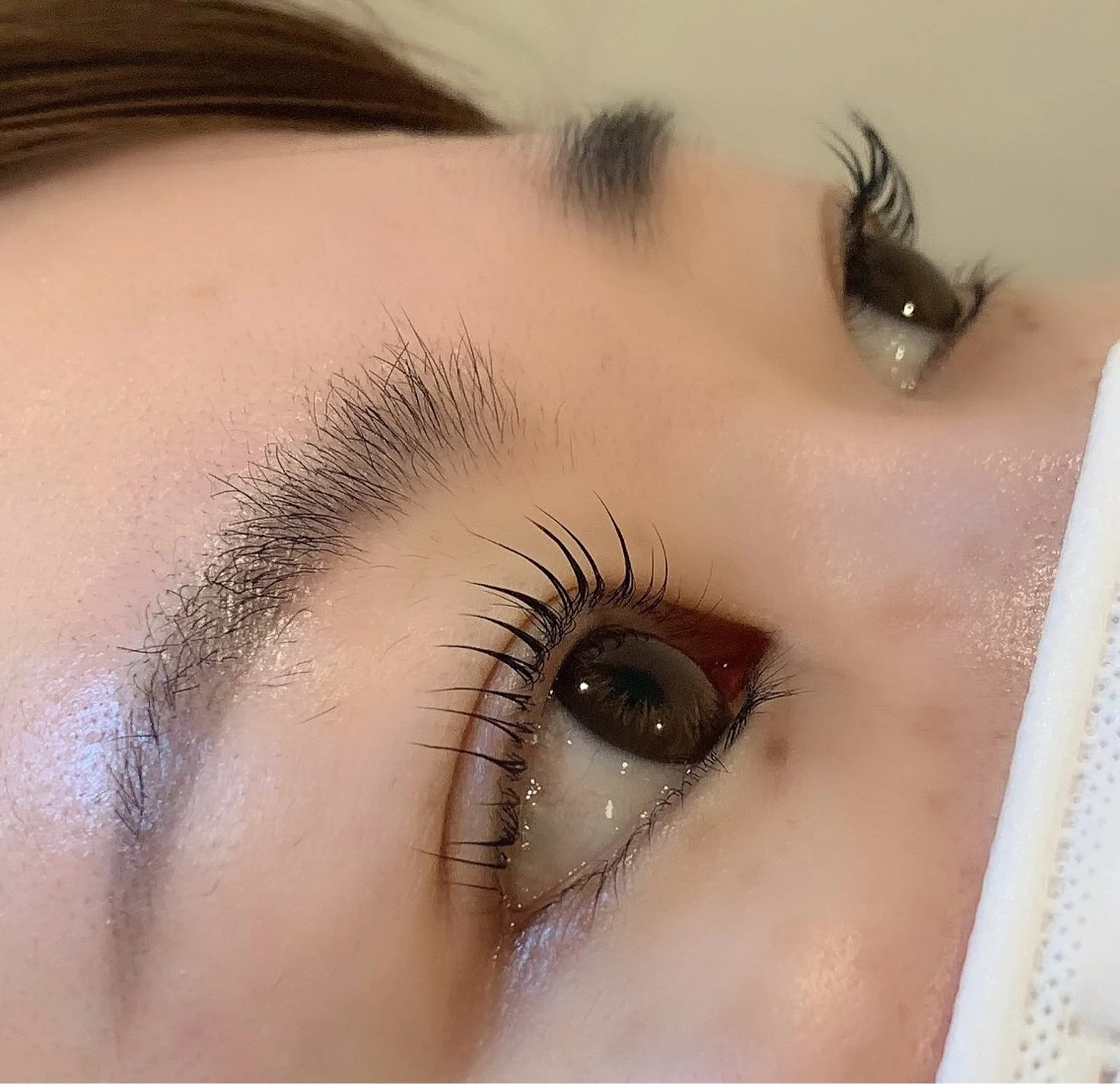 マツエク・マツパ 束感まつ毛 アッパーリフトカール レイフィールド江南店所属・RAY EYE 稲垣のマツエク・マツパデザイン