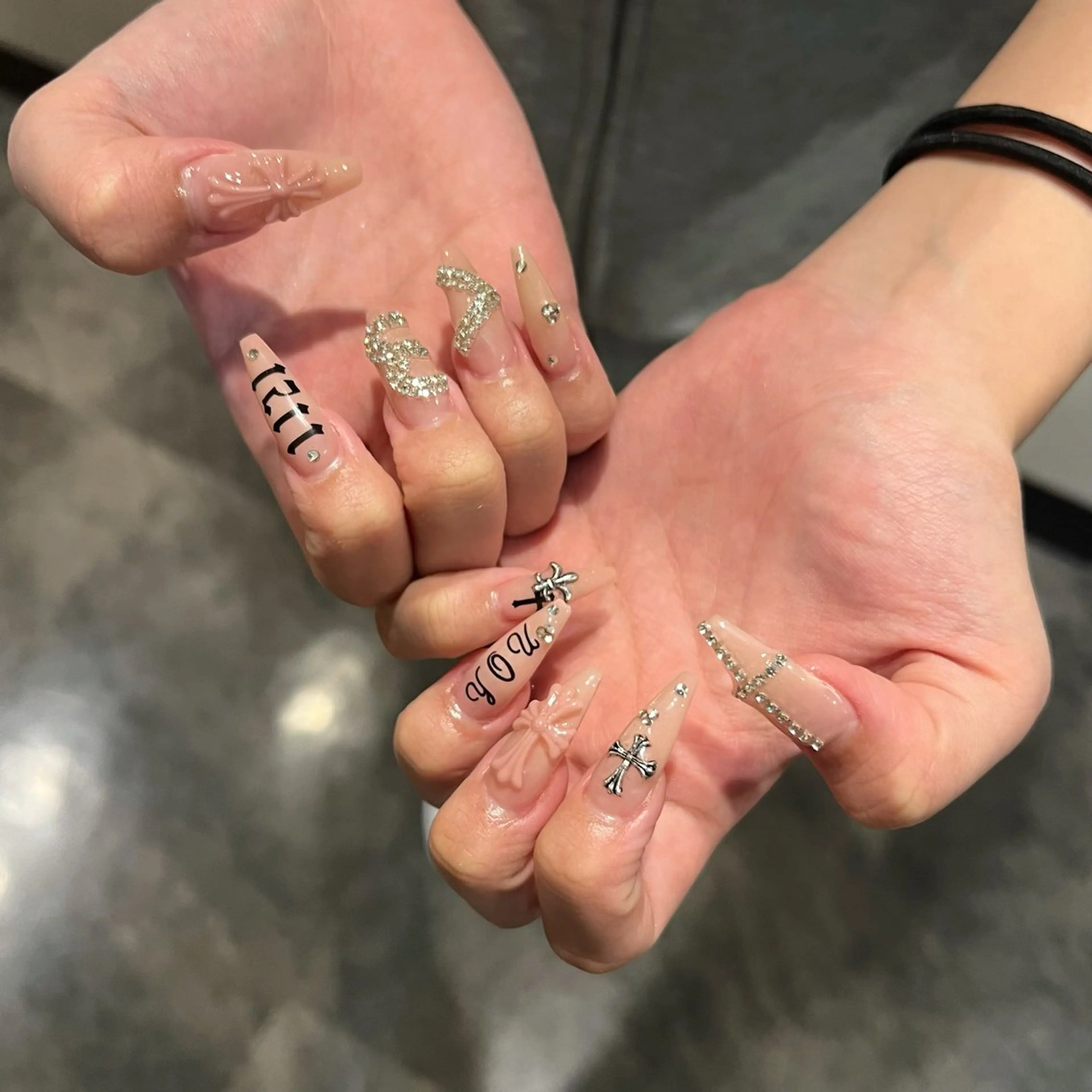 ネイル ハンドネイル ハンドケア ぱん ちゃんのネイルデザイン