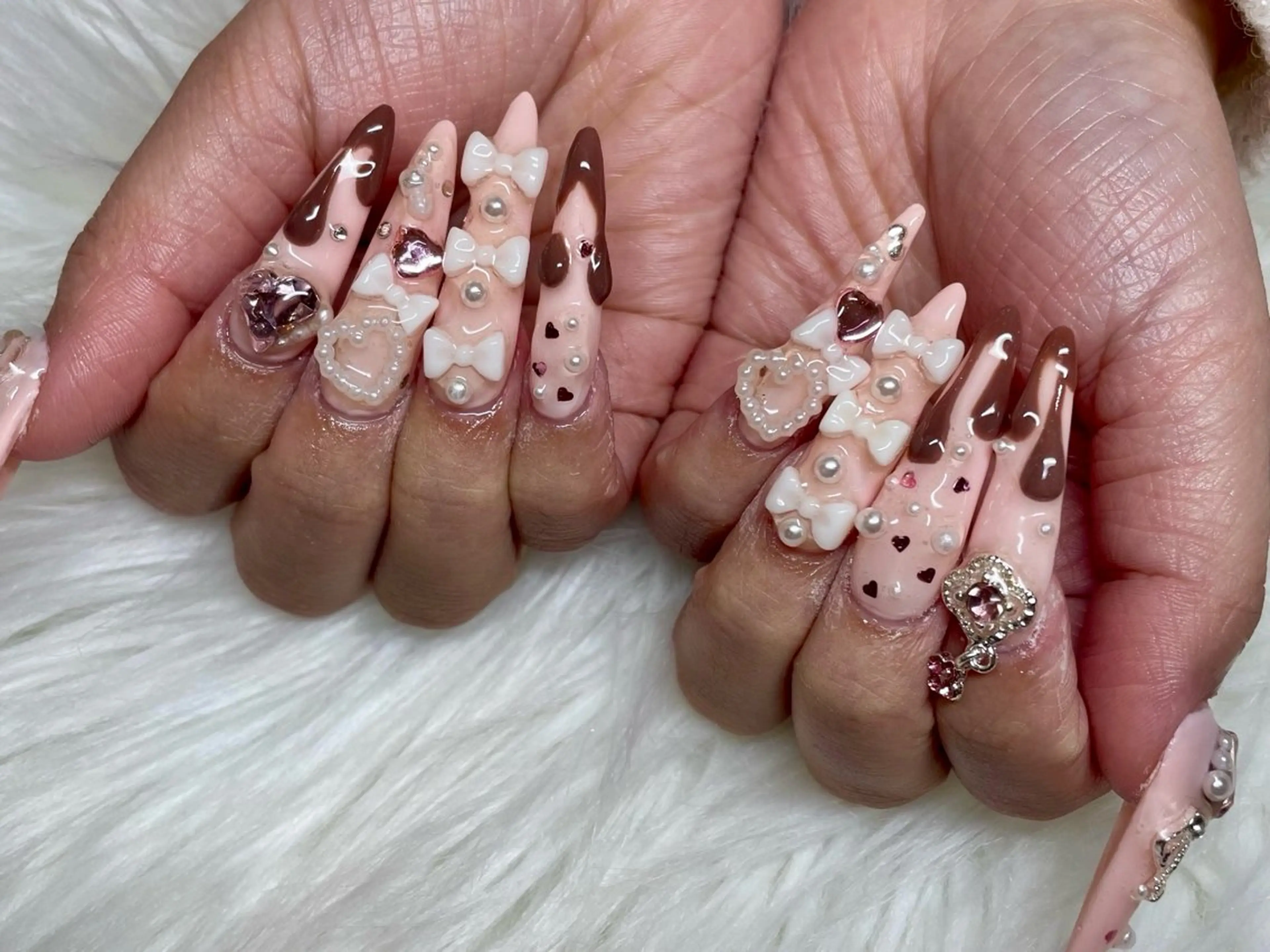 ネイル nail salon Pink Aliceのネイルデザイン