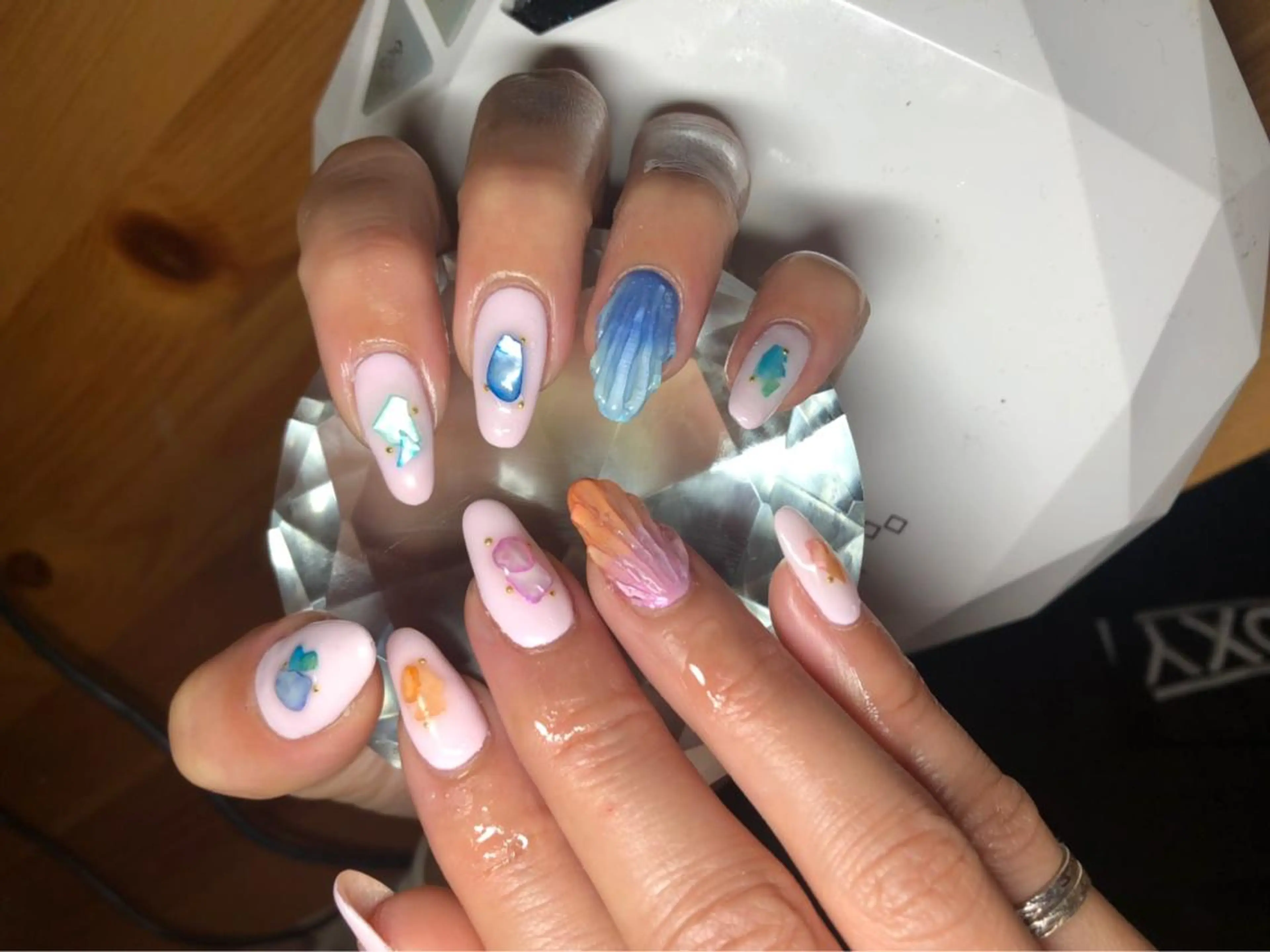 ネイル LAVISH nail salonのヘアスタイル