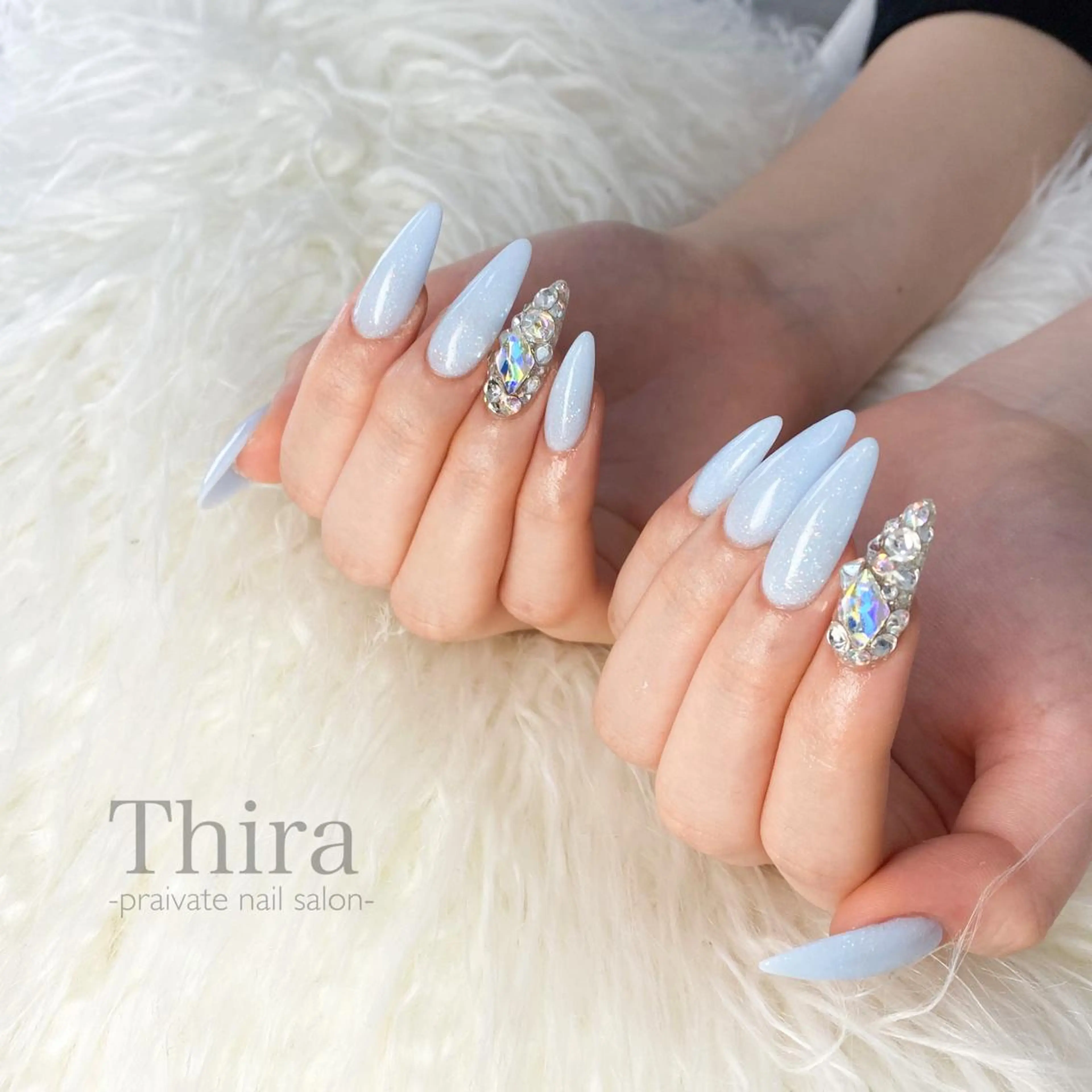 ネイル スカルプネイル Nail saeのネイルデザイン