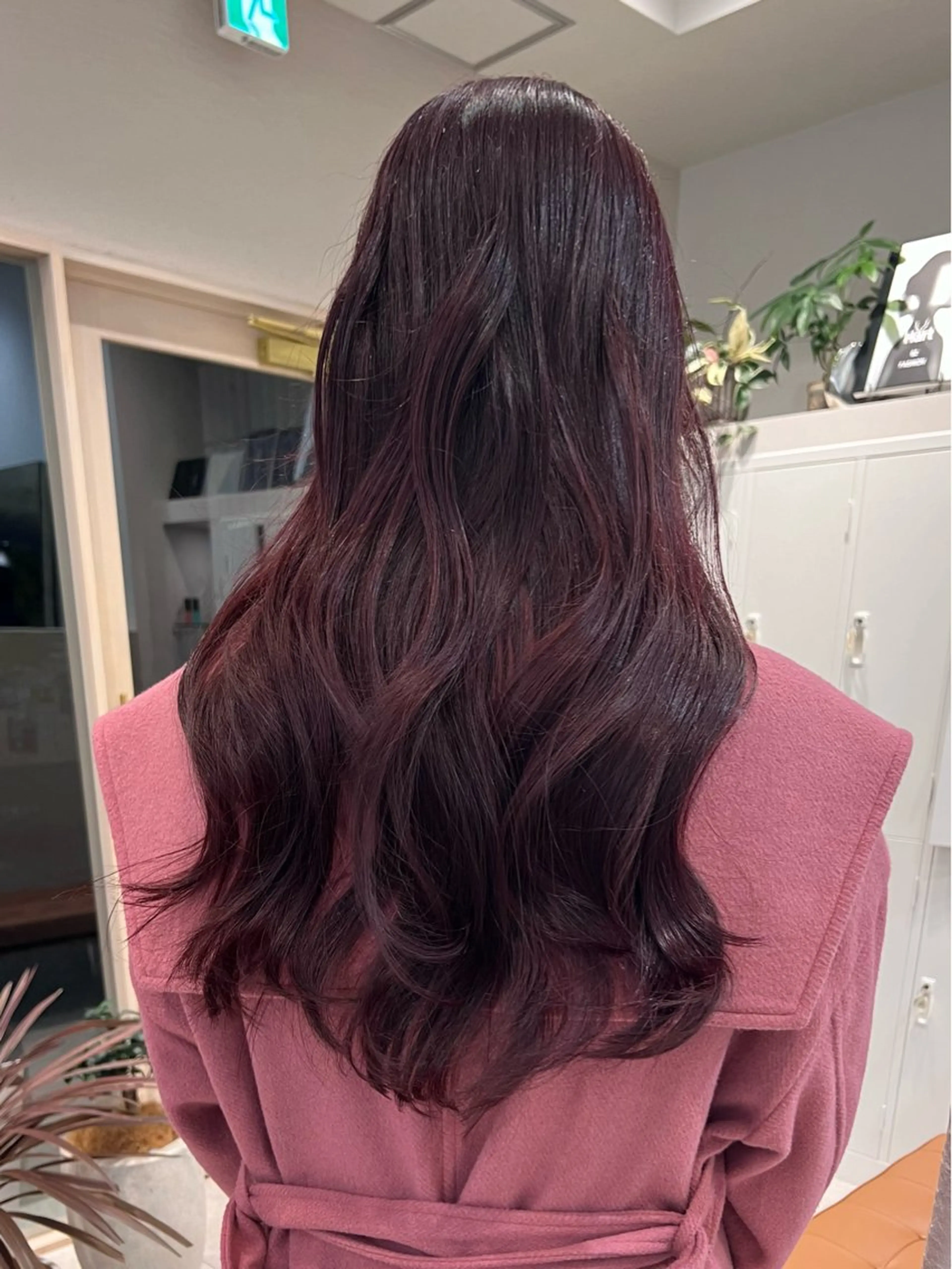 ロング カラー ブリーチ/レイヤー/ ボブ/atsumiのヘアスタイル