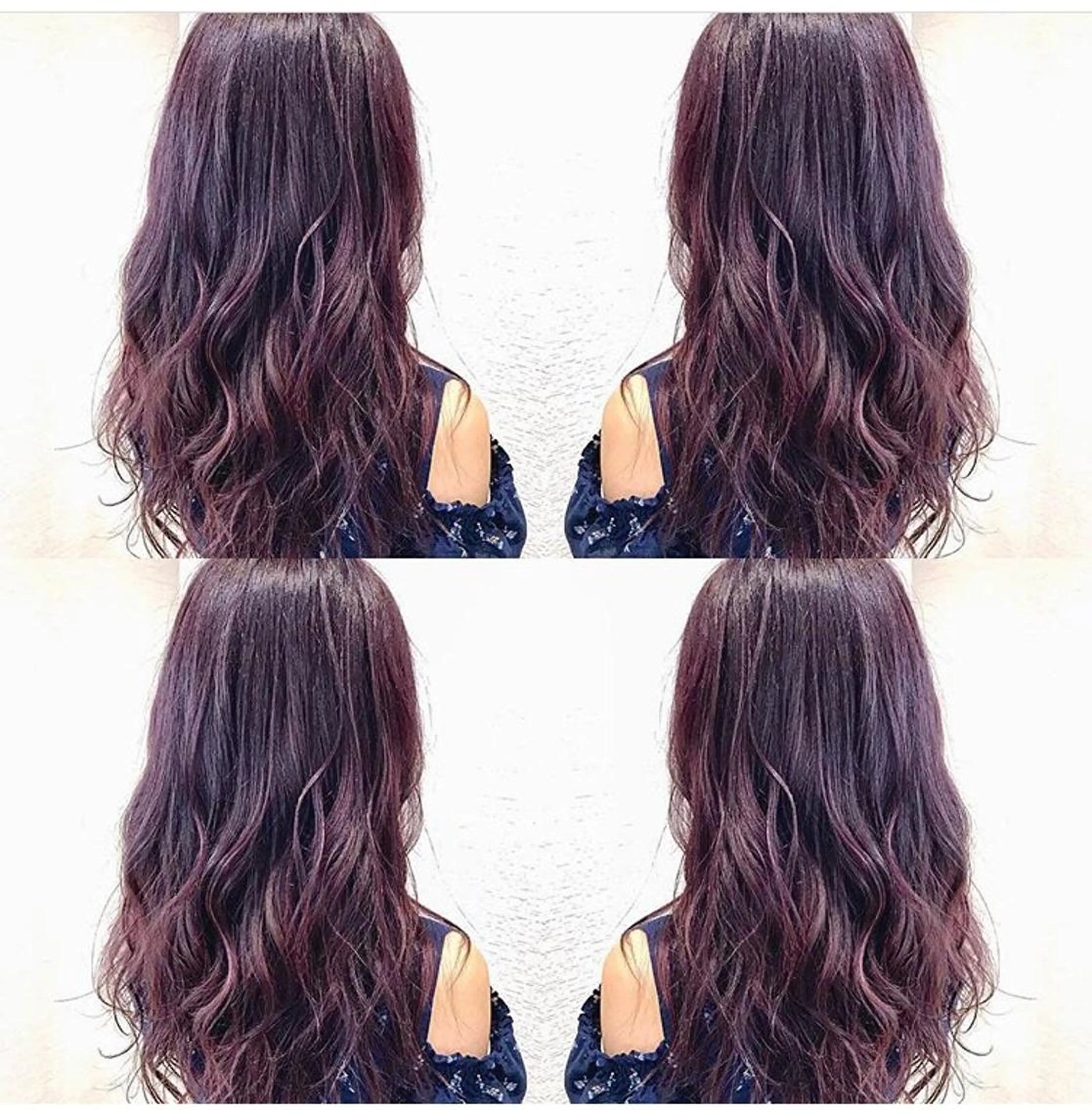 ロング カラー パーマ 【ボブ・ショート】 Ash茗荷谷店のヘアスタイル