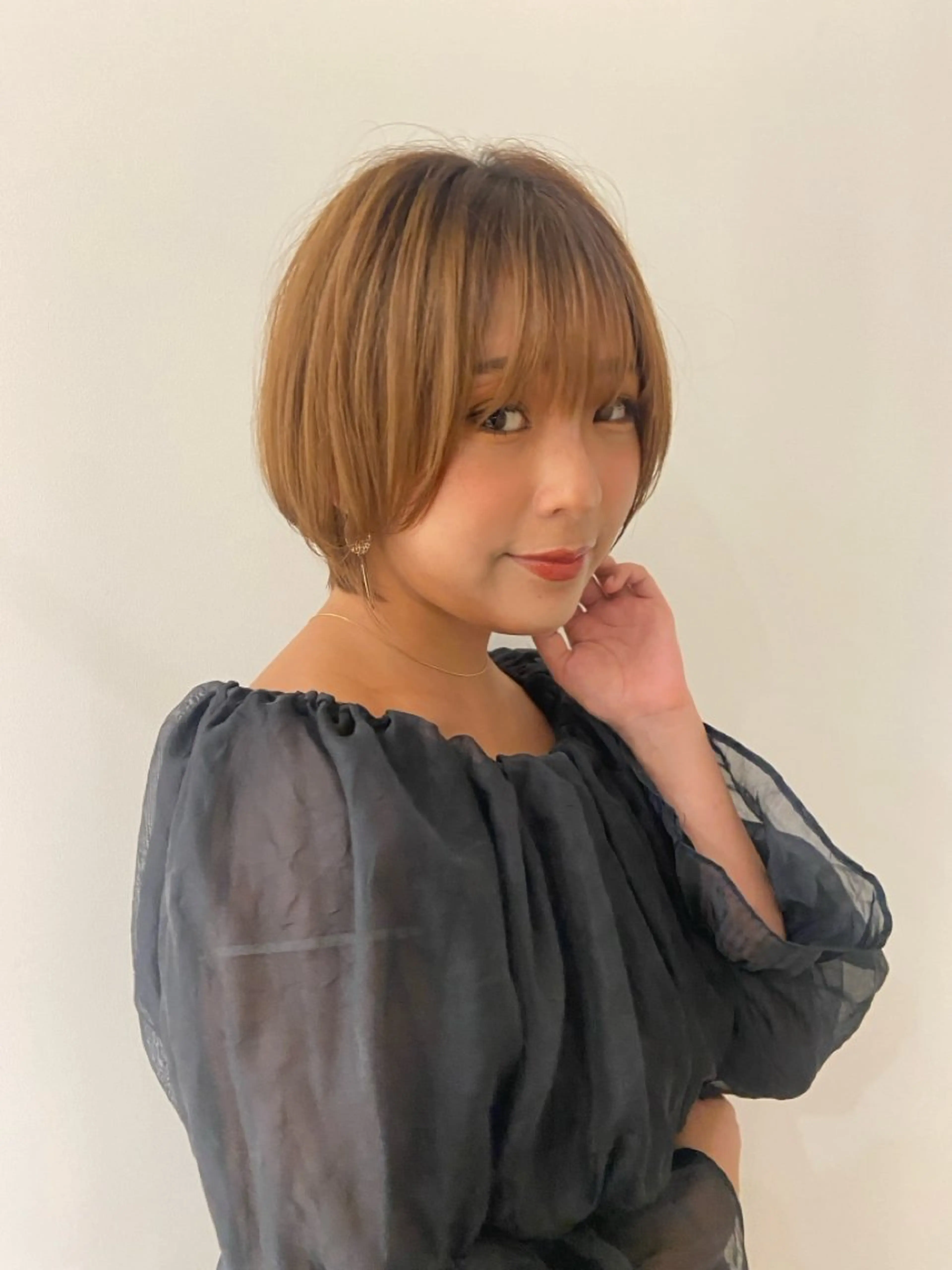 ショート ショートヘア ✨垢抜け×色気 ×似合わせ井谷拓馬のヘアスタイル