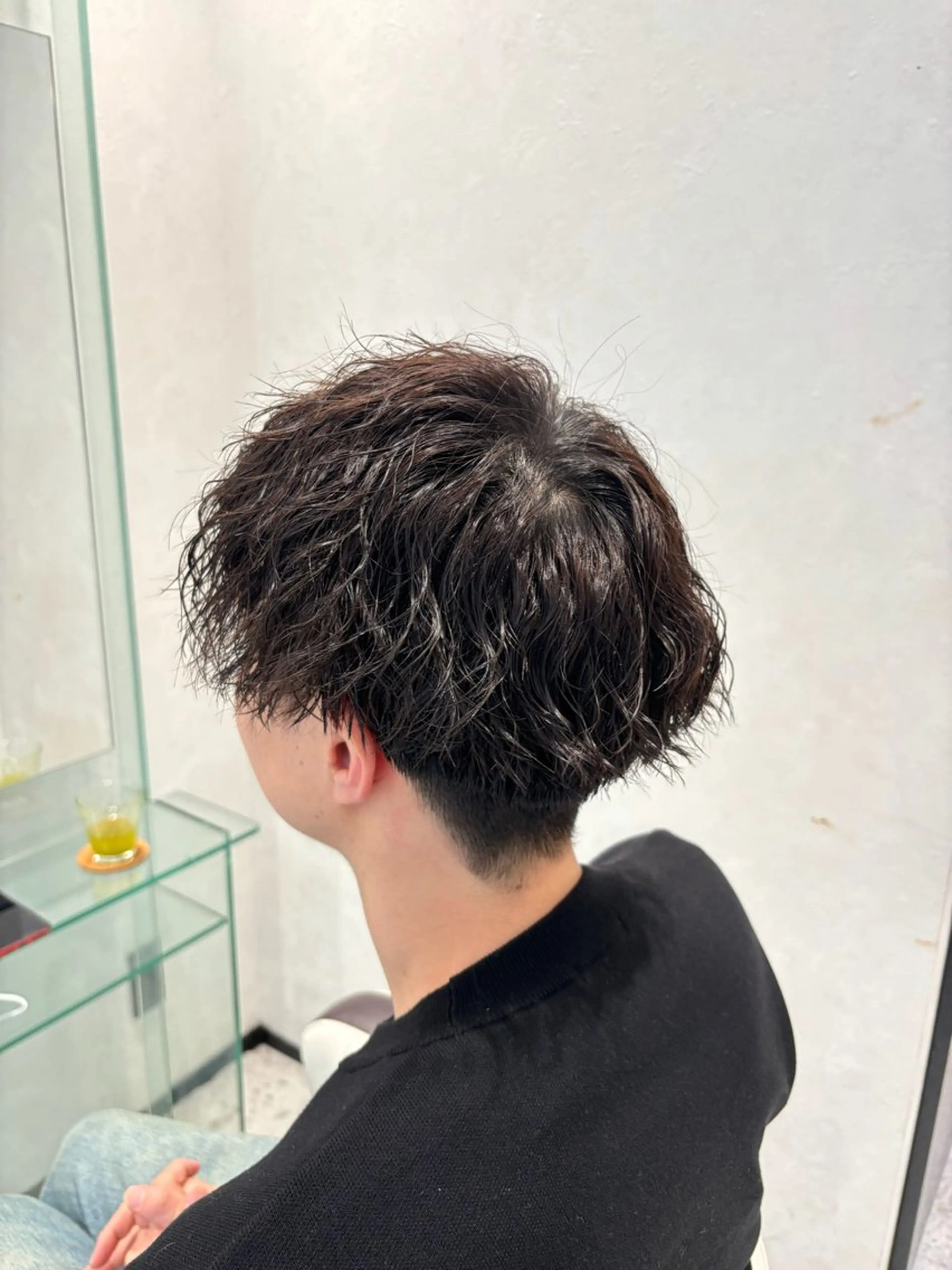 パーマ メンズ LOUIMADNA栄所属・新規指名比率No.1 メンズパーマ/二村のヘアスタイル