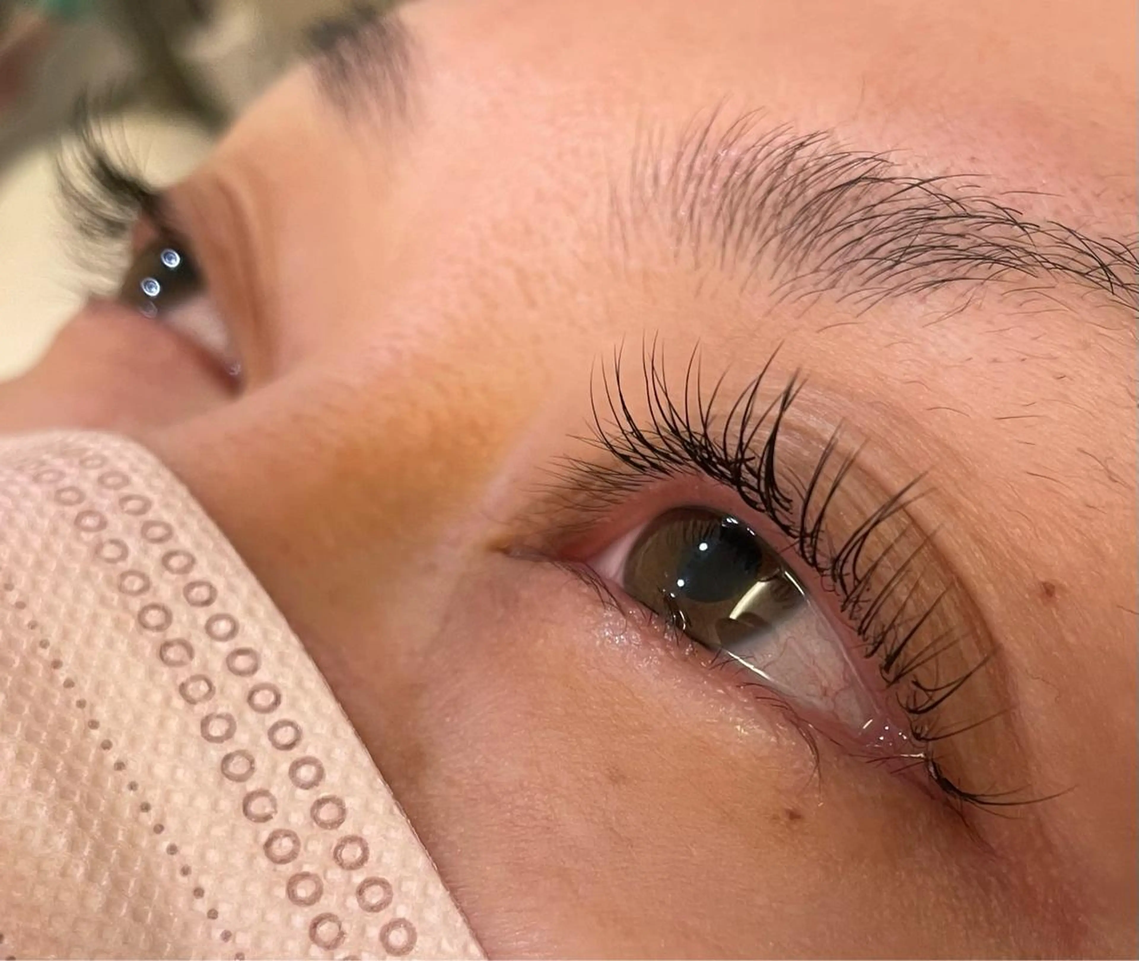 マツエク・マツパ キュート 山本 菜月のヘアスタイル