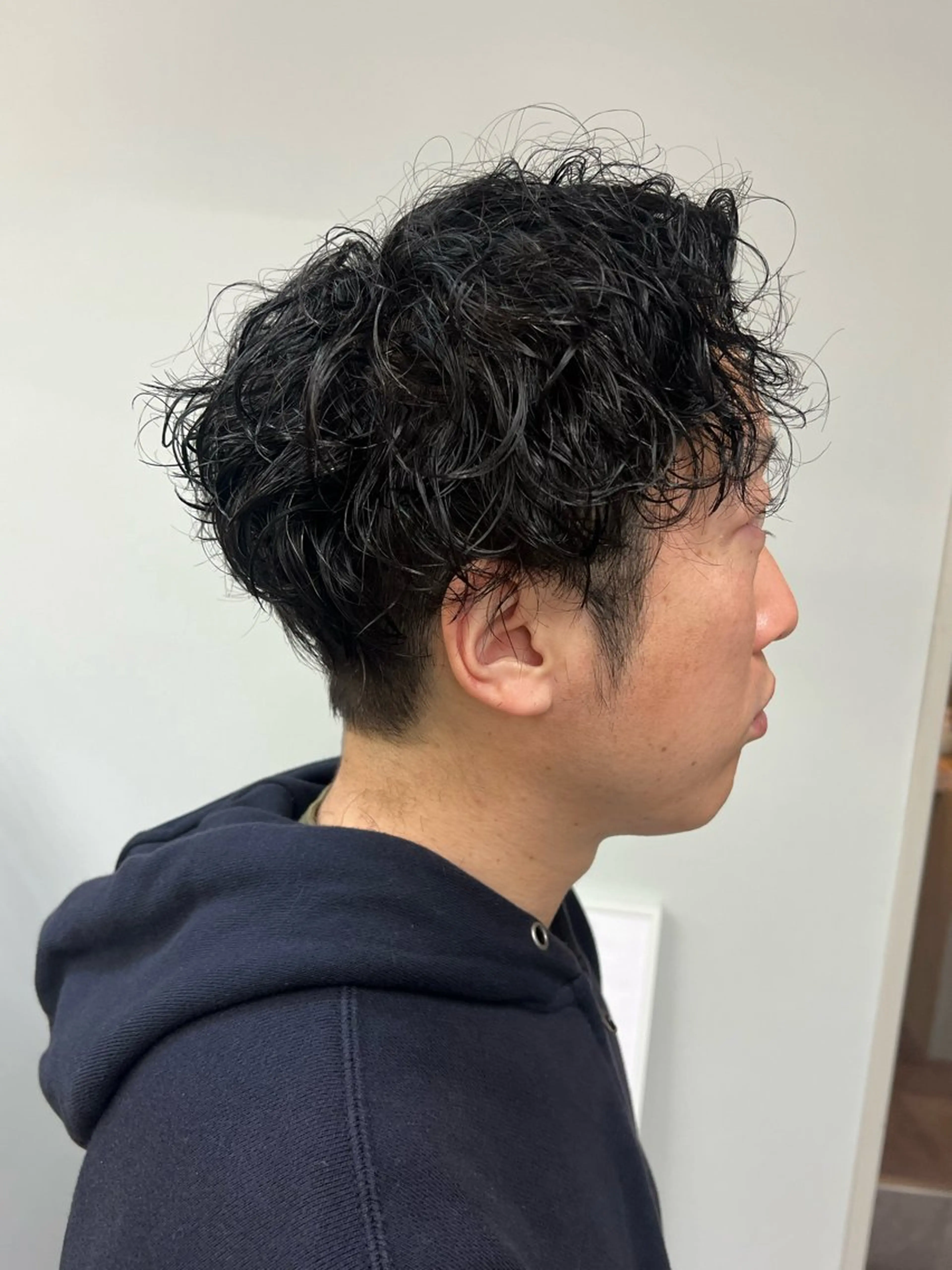 パーマ TOBITA TAKARAのヘアスタイル
