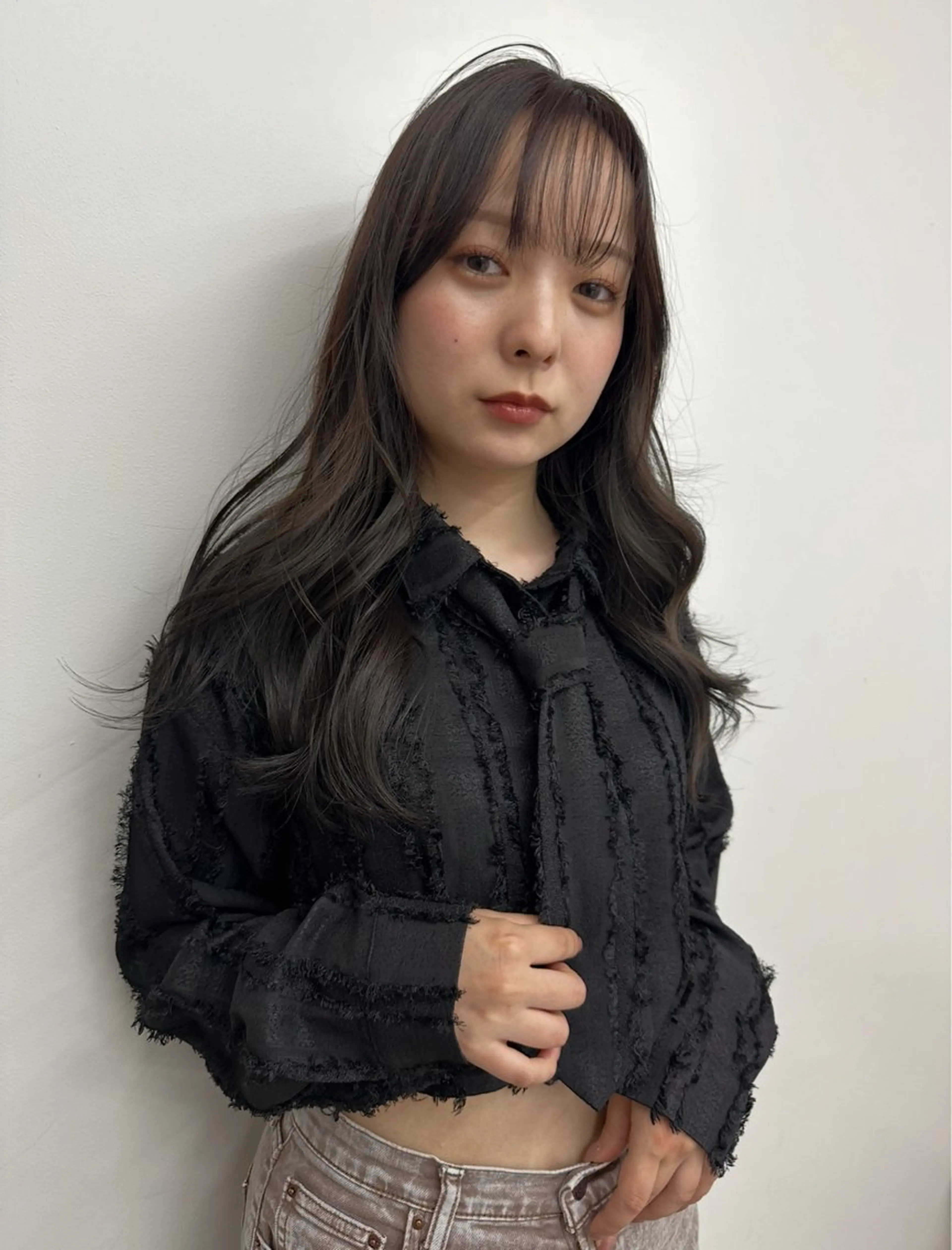 ロング カラー newi remi🖤のヘアスタイル