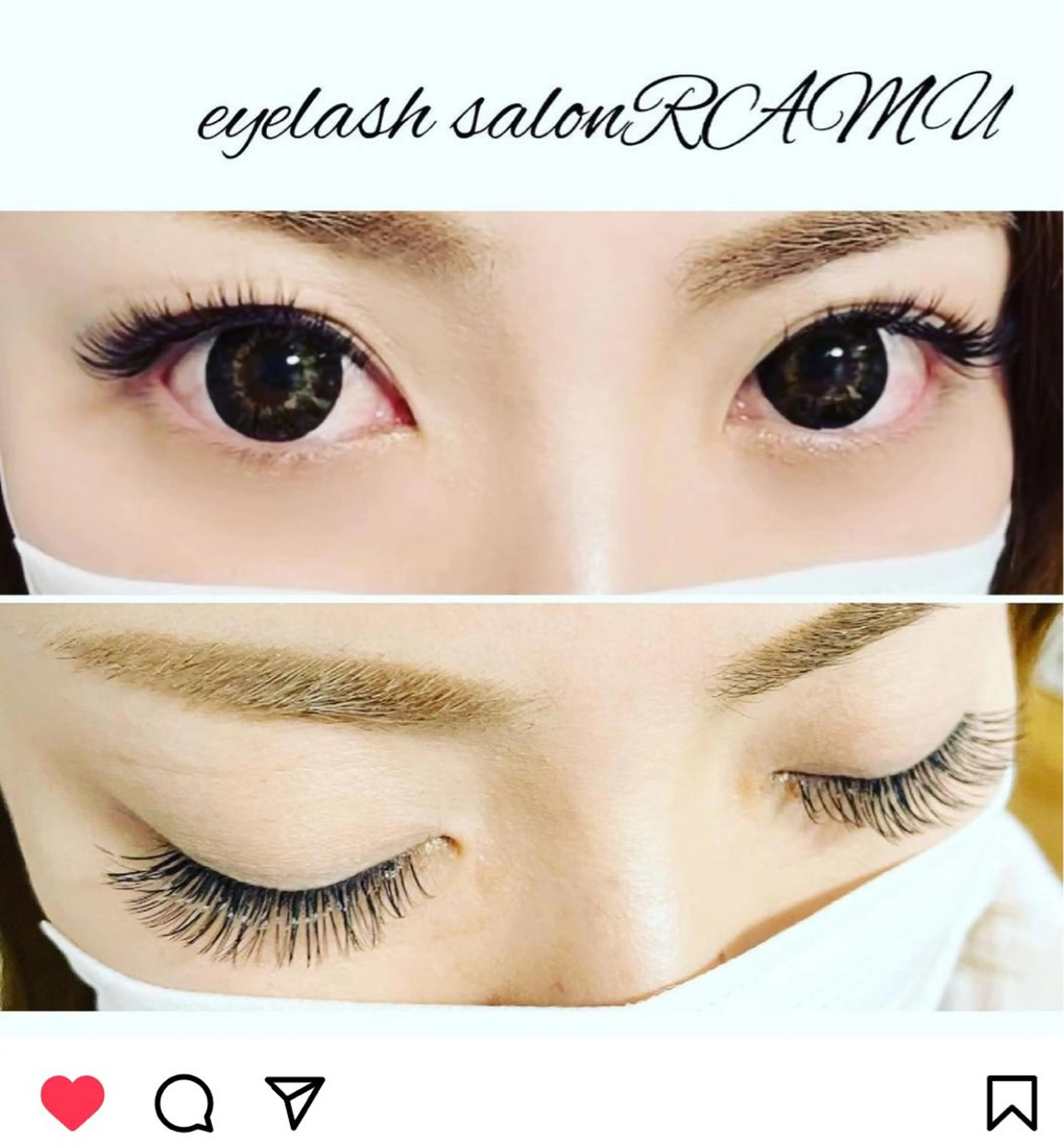 マツエク・マツパ マツエク 林 茉美のマツエク・マツパデザイン