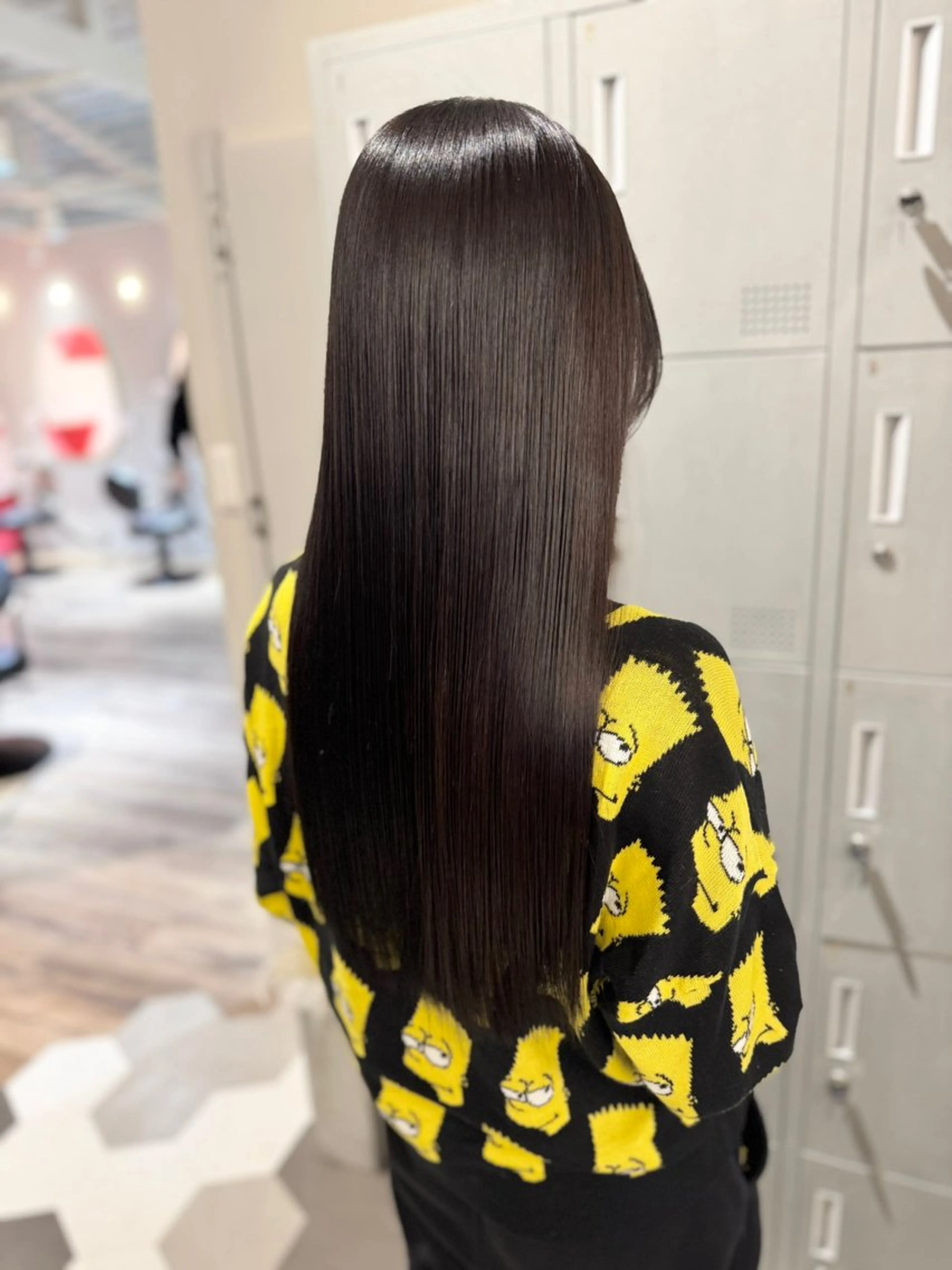 ロング カット ヘアカラー 【天満1艶髪】潤艶/ 髪質改善🌹釣本竜哉のヘアスタイル