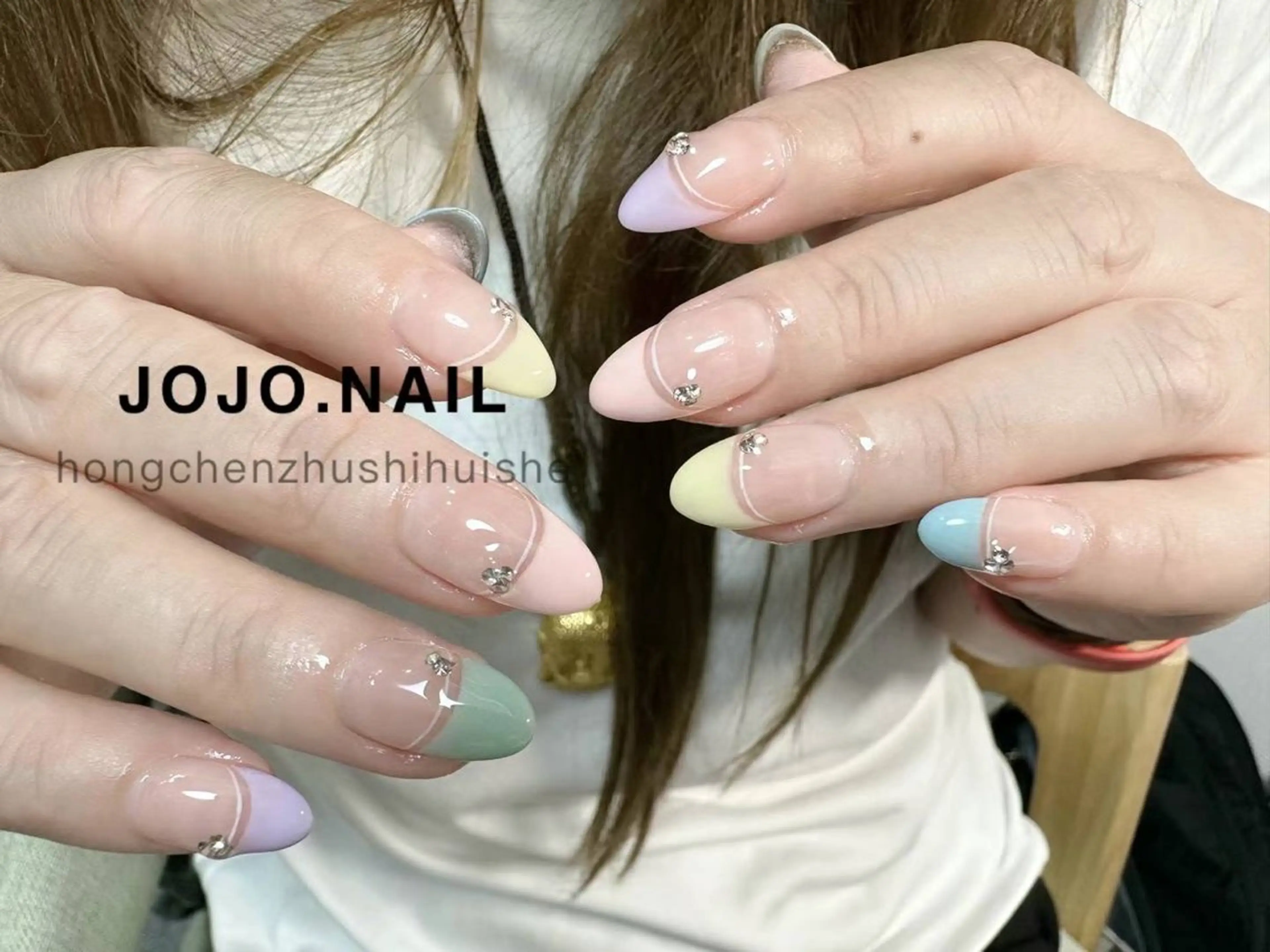 ネイル ハンドネイル JOJOネイル所属・JOJO ネイルのネイルデザイン
