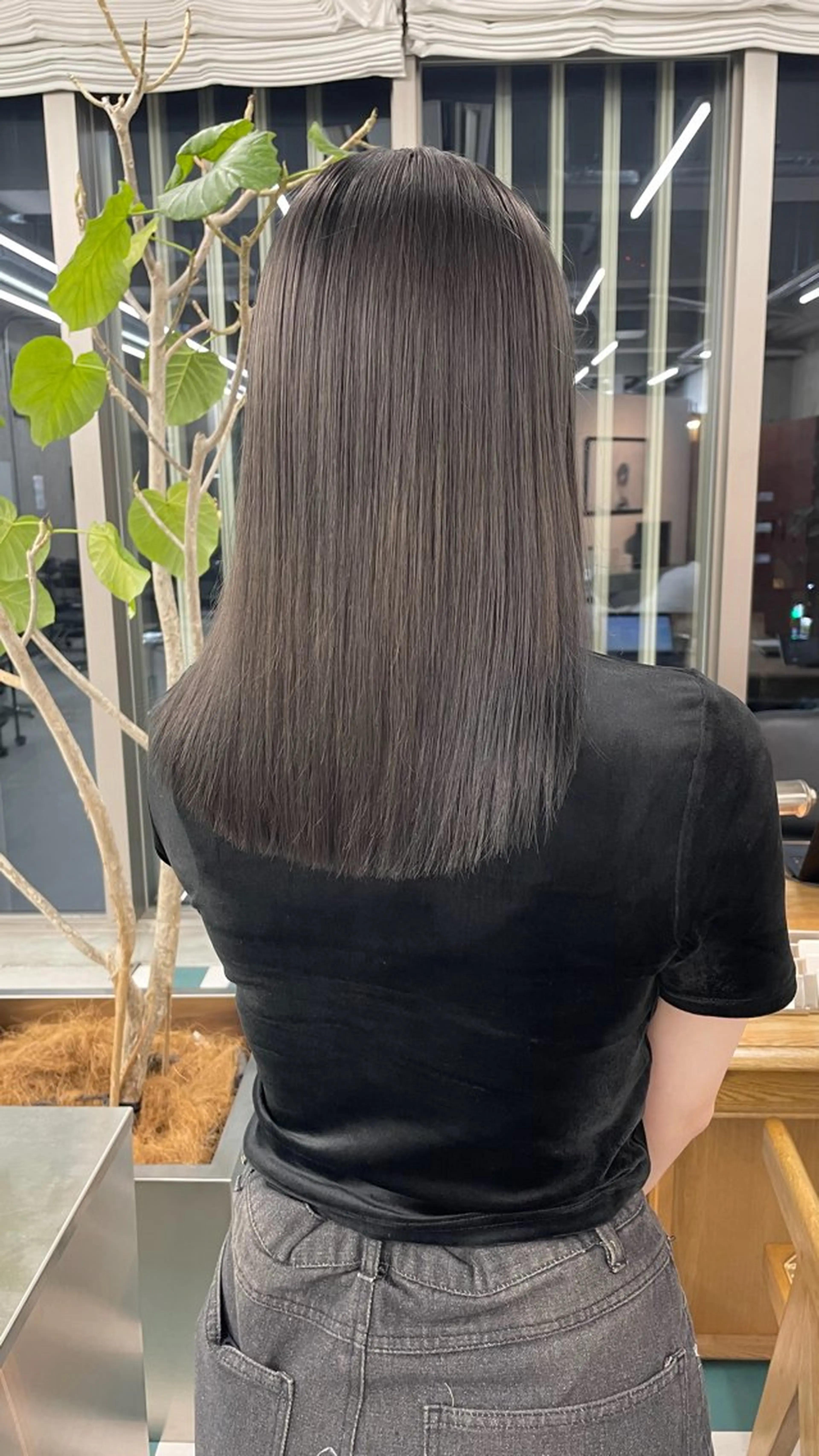 ミディアム benji   名駅店所属・AYA/ benjiのヘアスタイル