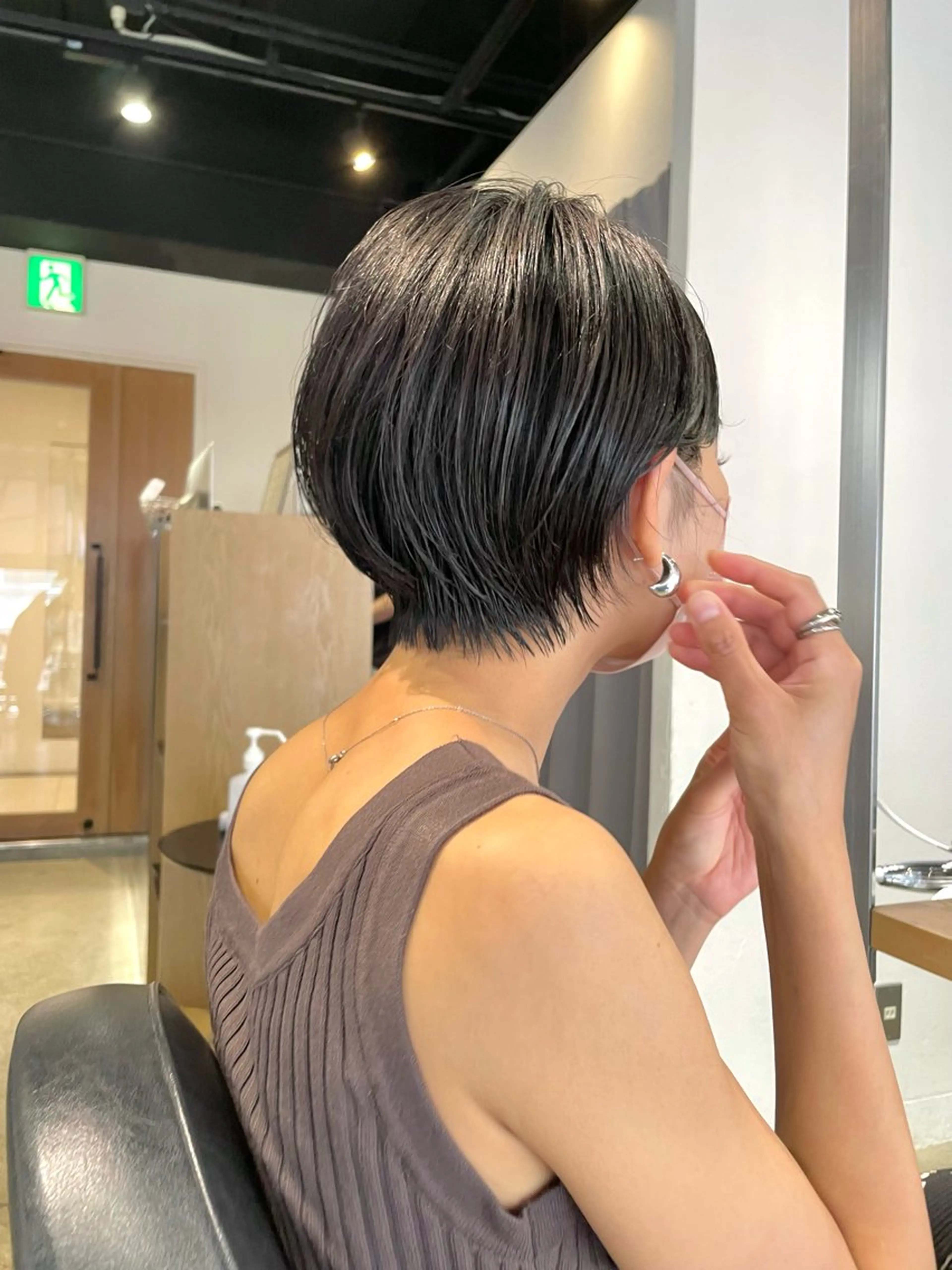 ショート 秋山 裕香のヘアスタイル