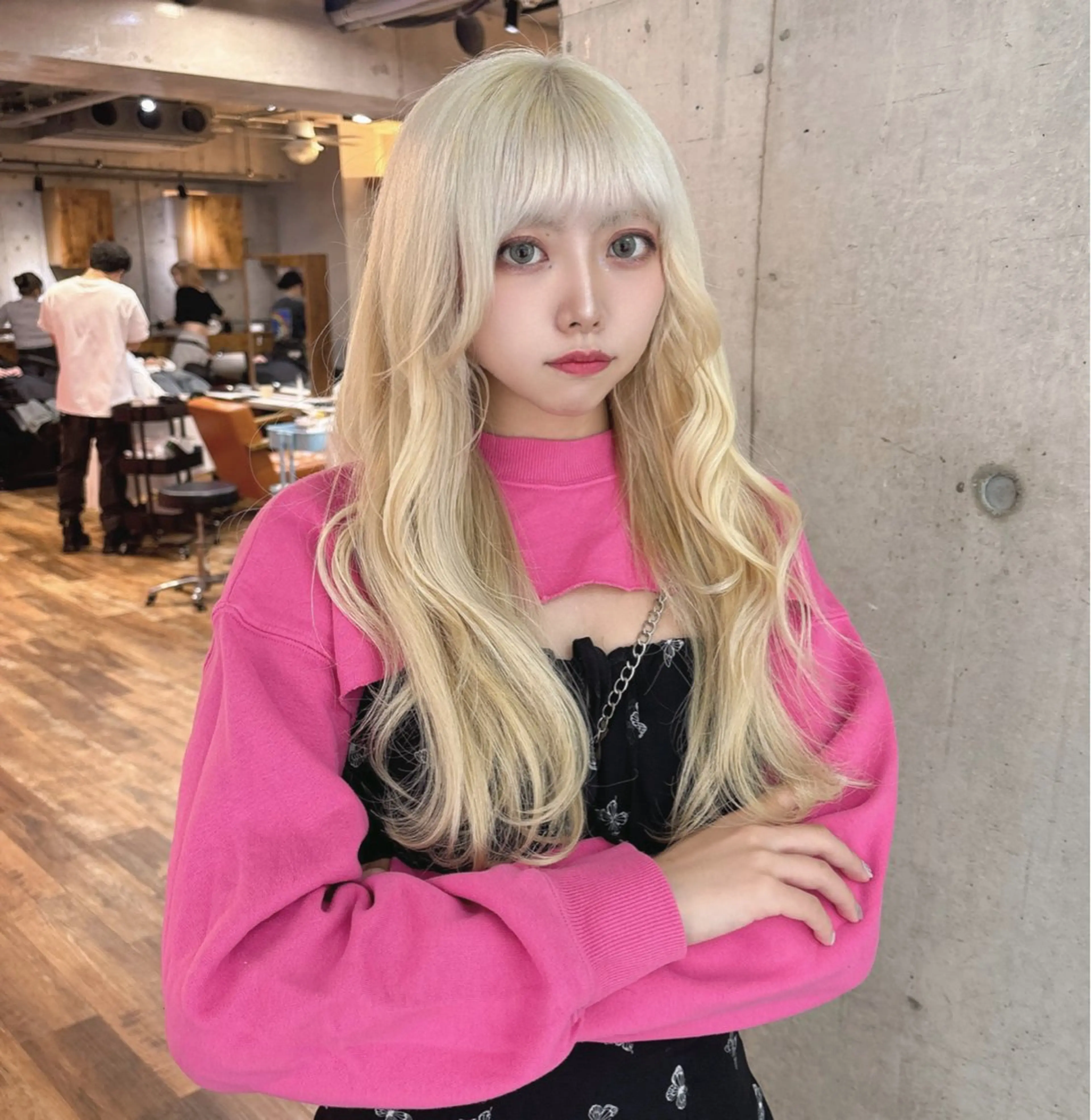 ロング カラー カット ヘアカラー 🧡カラー特化💜 鈴木凱人🤍のヘアスタイル