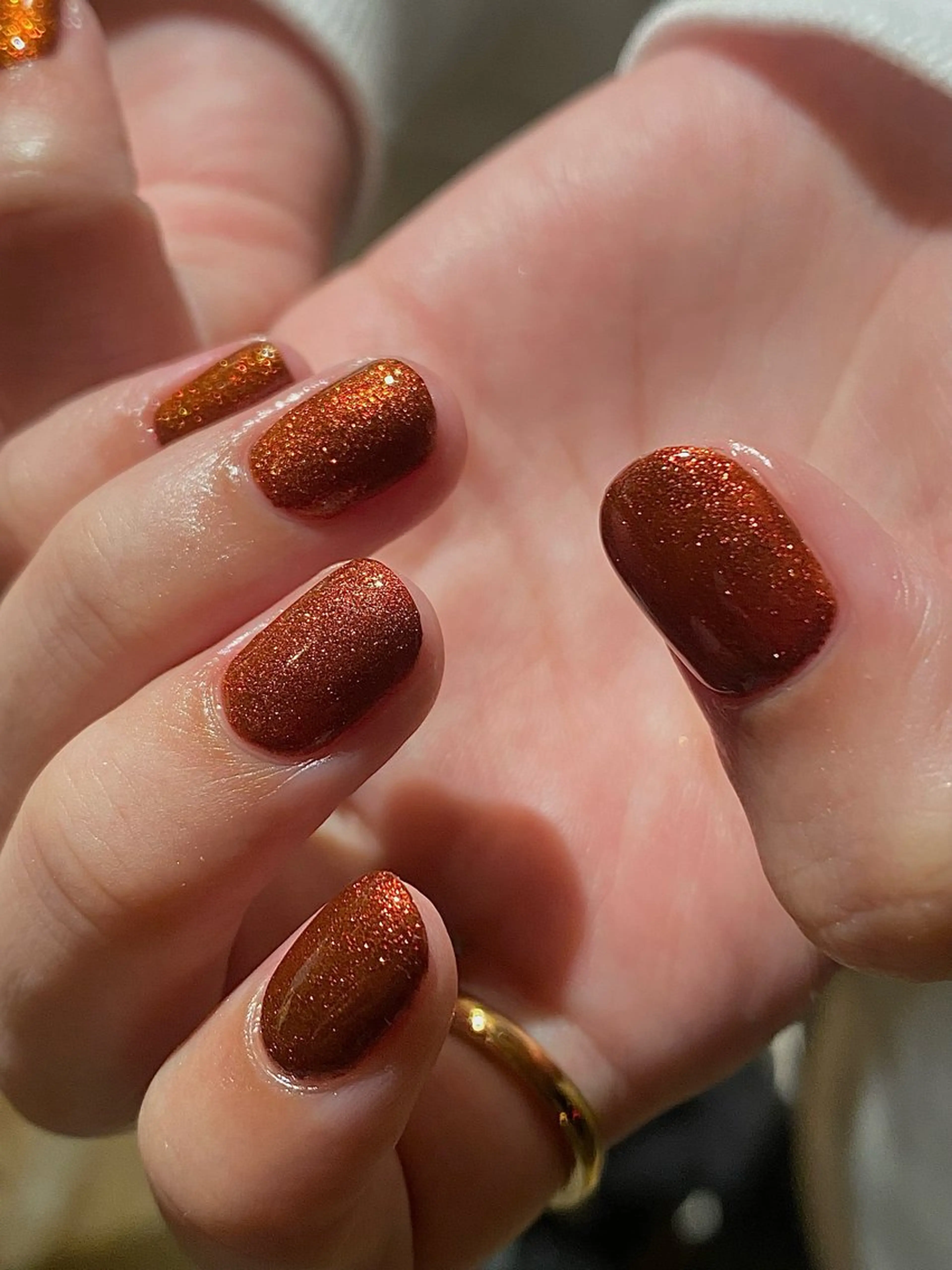 ネイル ラメ(グリッター) ショートネイル filonnail /　kotoneのネイルデザイン