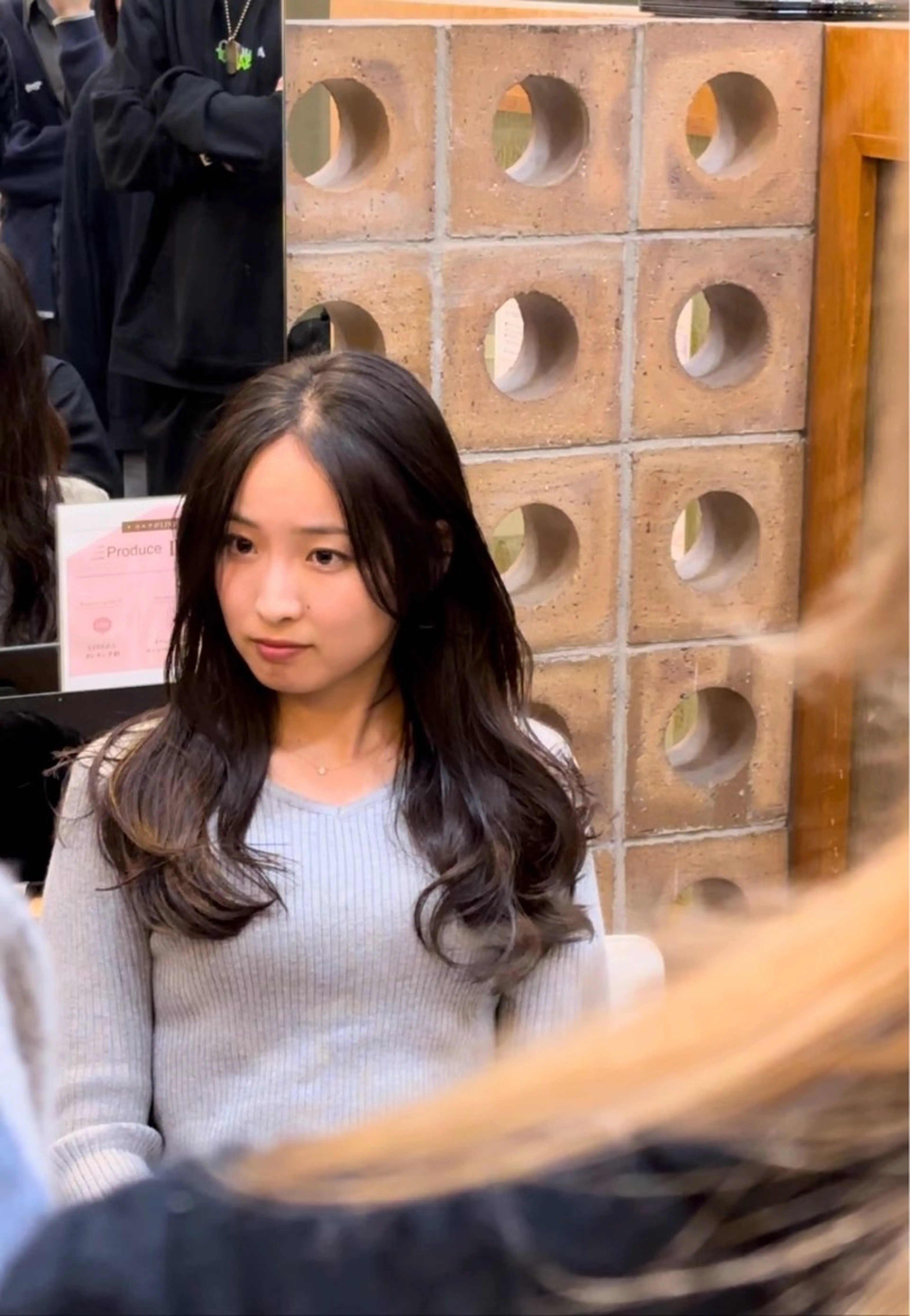 【12月❄️限定価格】カット✂️＋レディースパーマ💫💖コーティングトリートメントの写真