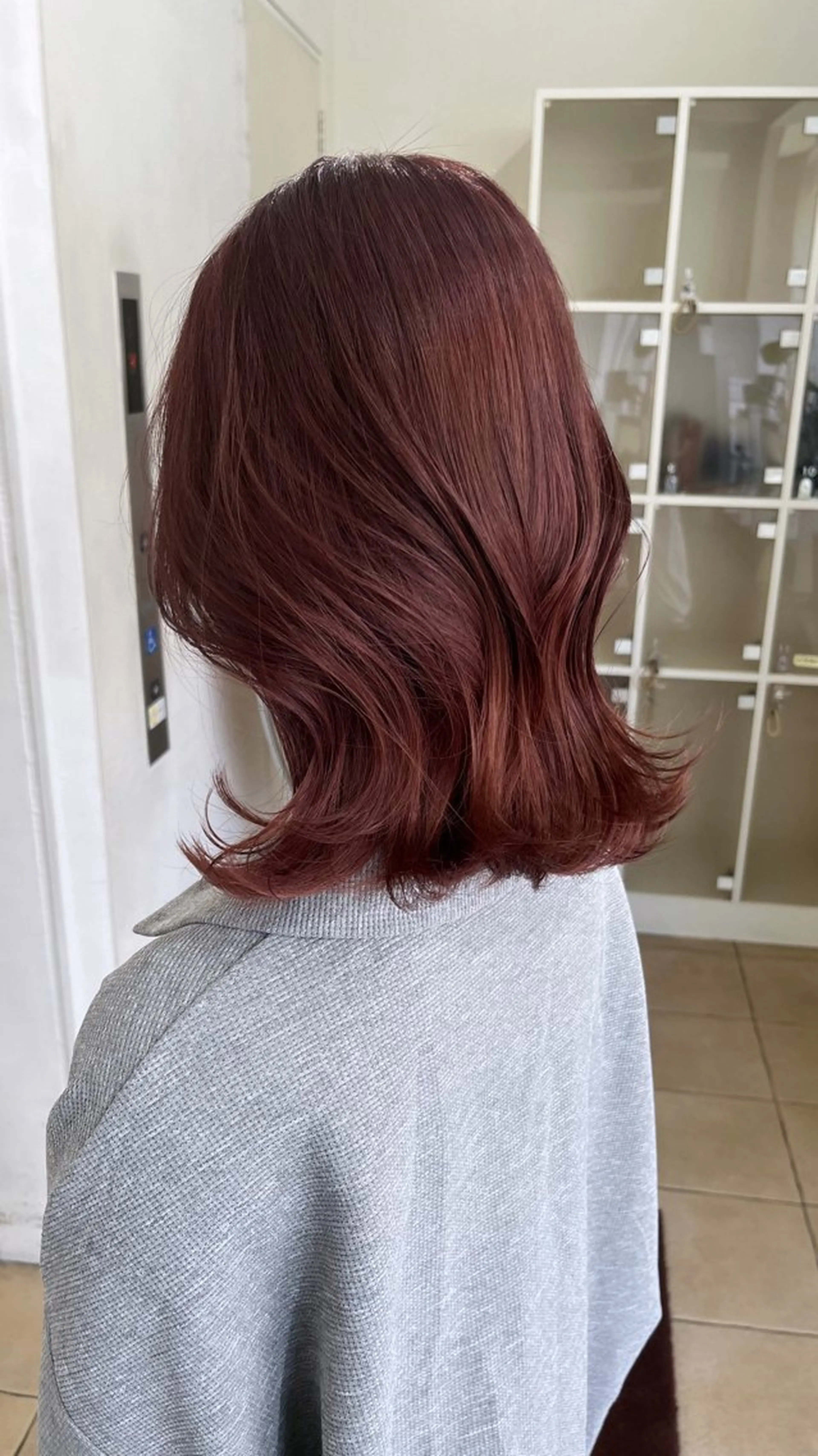 【ご新規様限定価格✨】【平日限定】カット + 透明感ワンカラー ‎🤍の写真