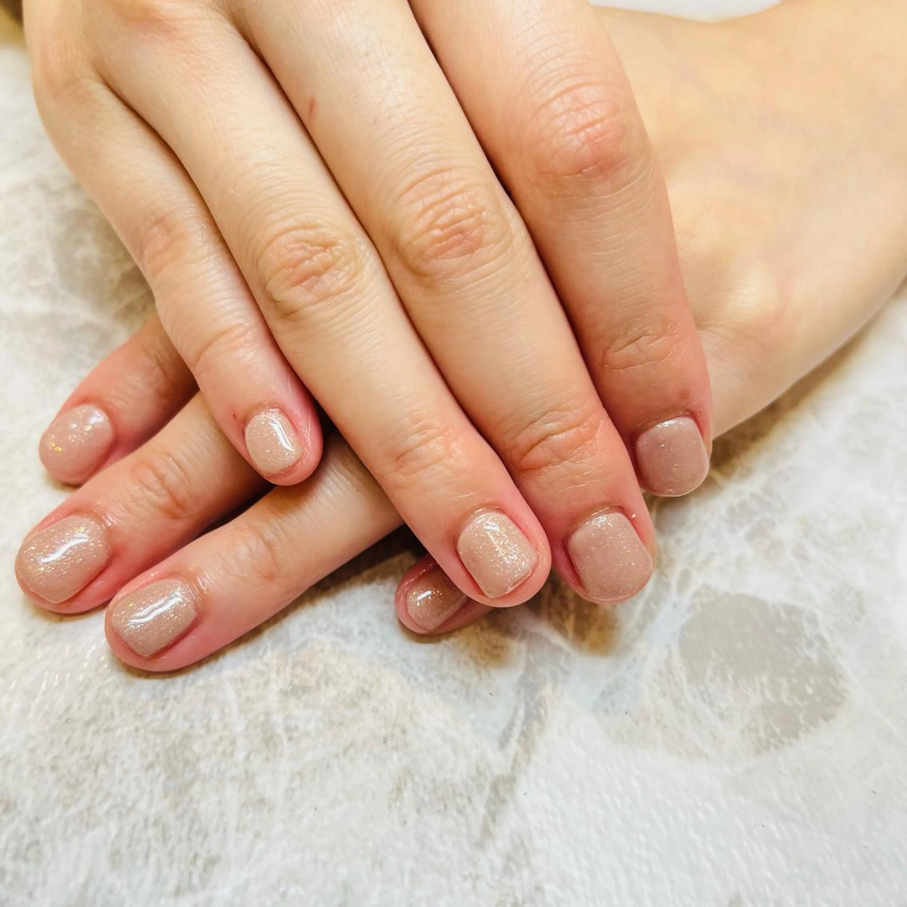 ネイル ワンカラーネイル Briwa✨nail 💅enoi ❤︎のネイルデザイン