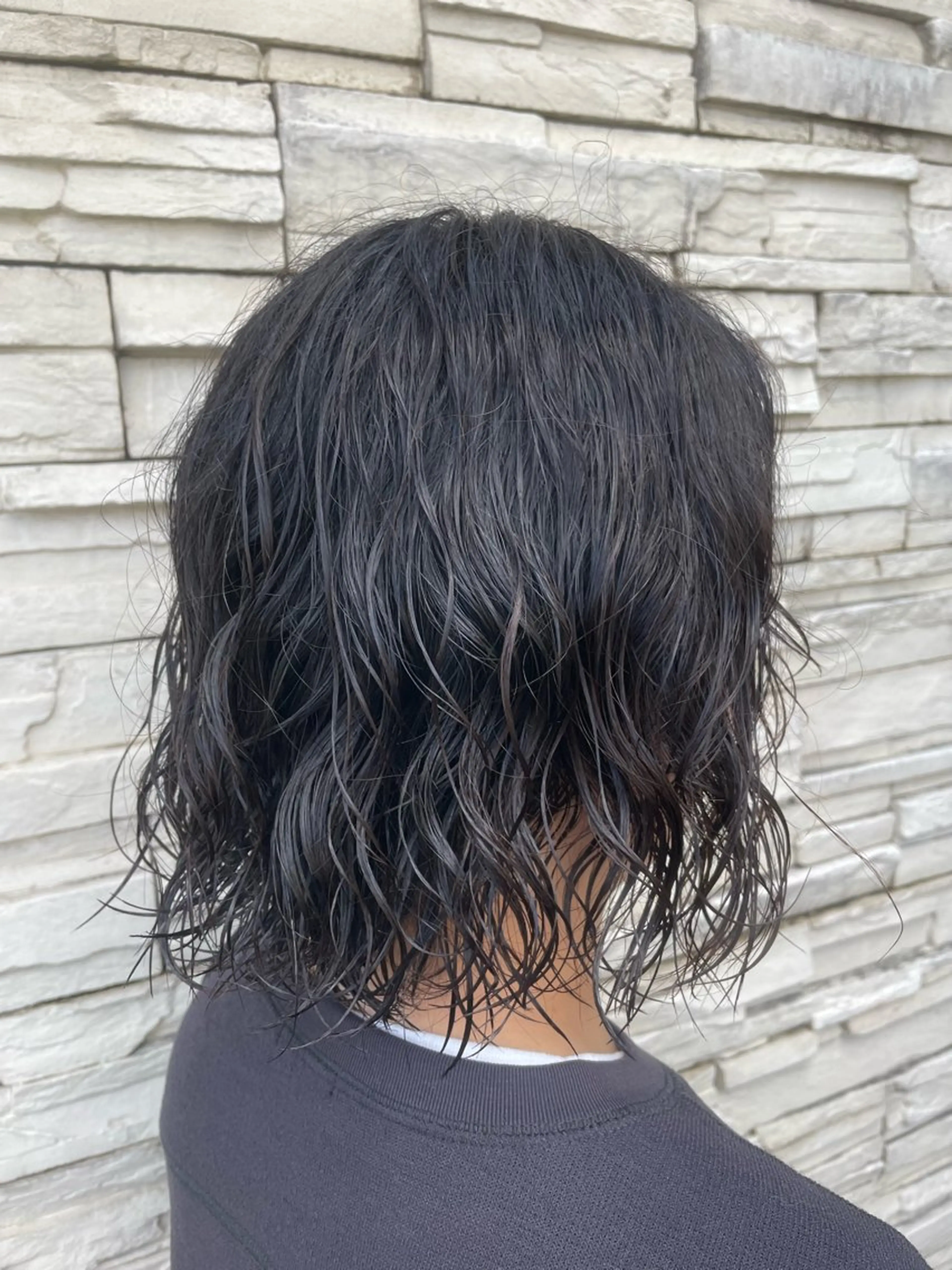 パーマ 縮毛矯正 カット パーマ 韓国ヘア/パーマ スタイル　北川玲聖のヘアスタイル