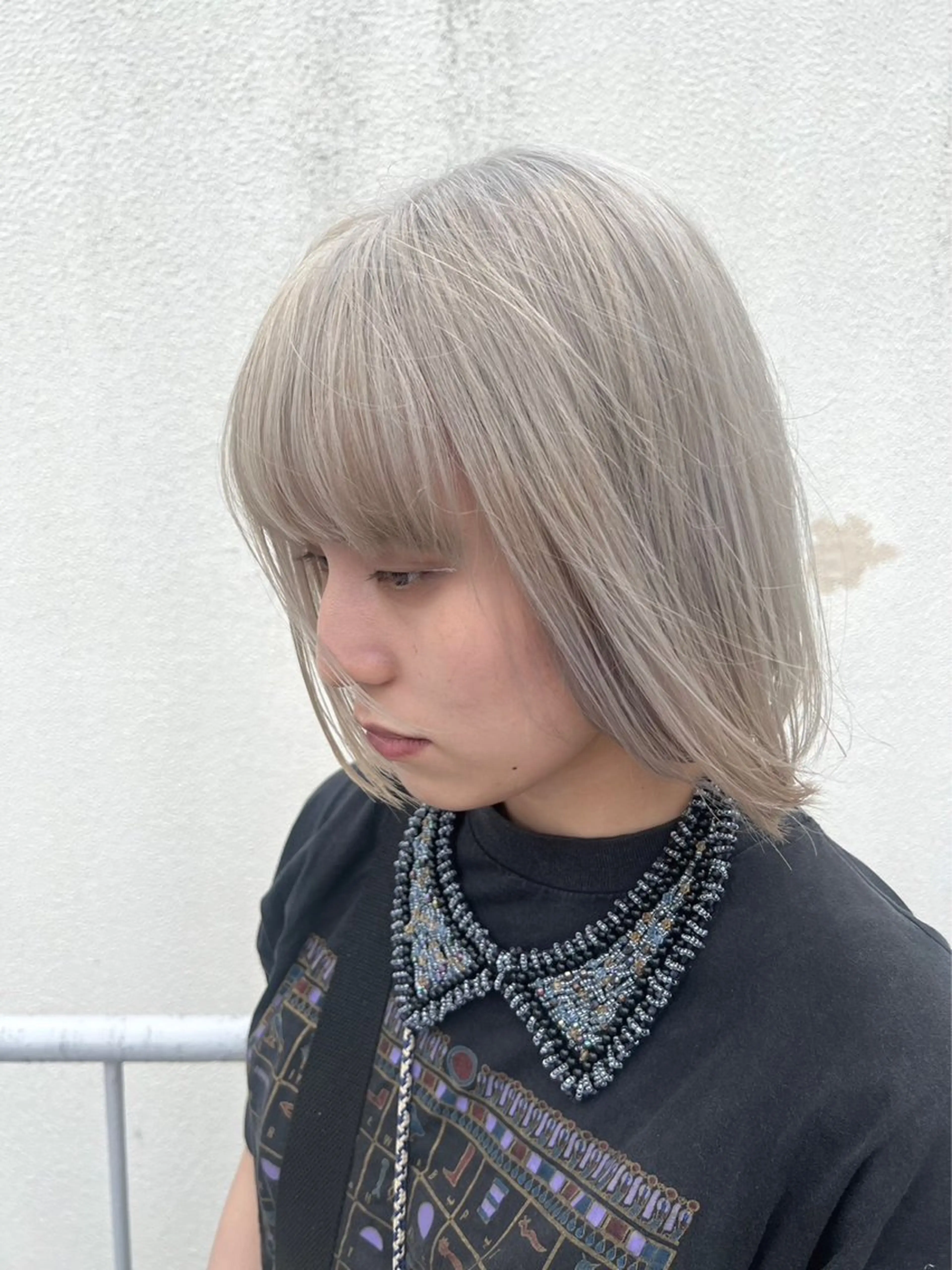 1日5名限定❤️カット+艶カラー+前処理トリートメントの写真