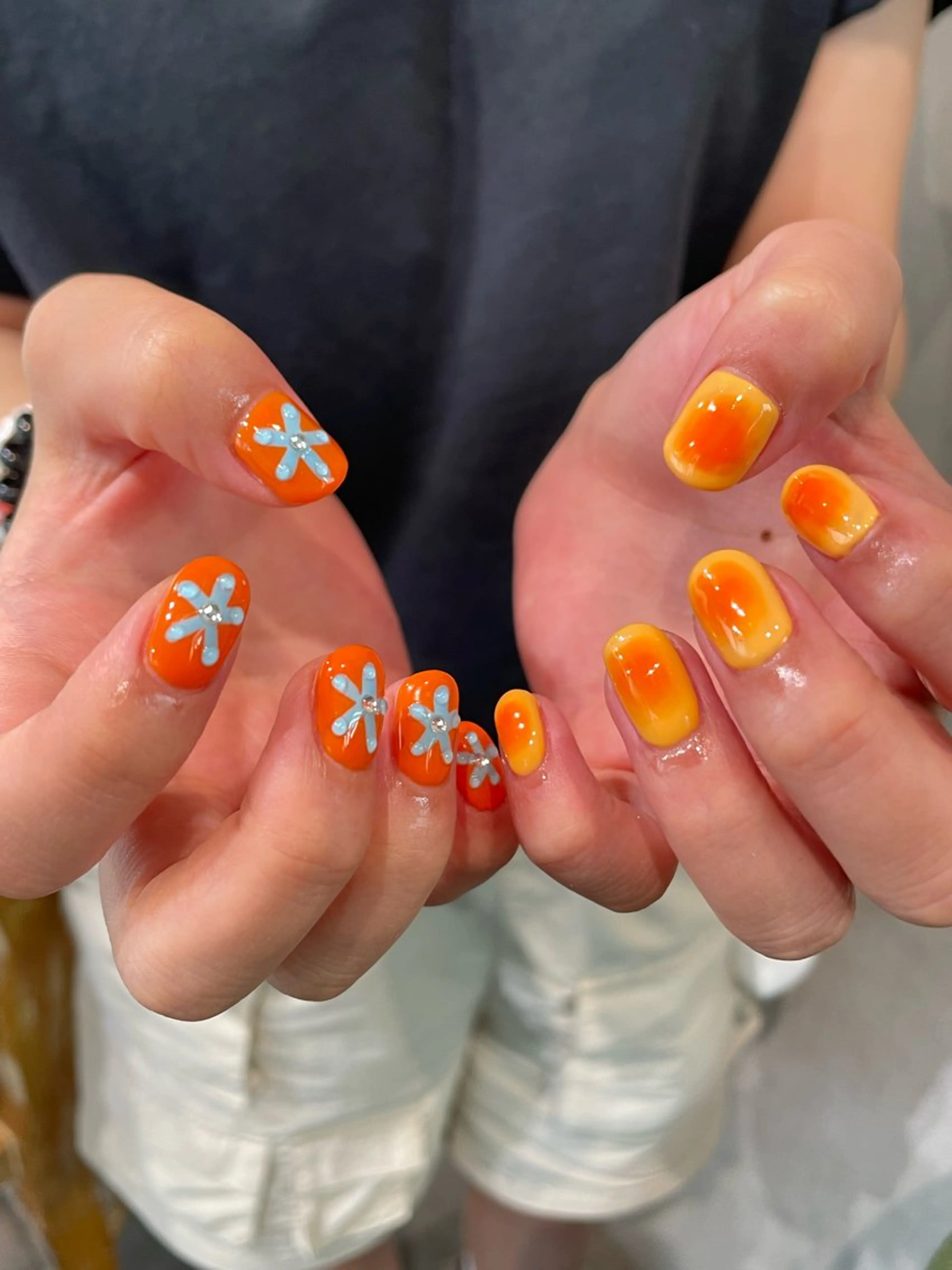 ネイル ハンドネイル ナチュラル透明感🌱 小山美樹子のヘアスタイル