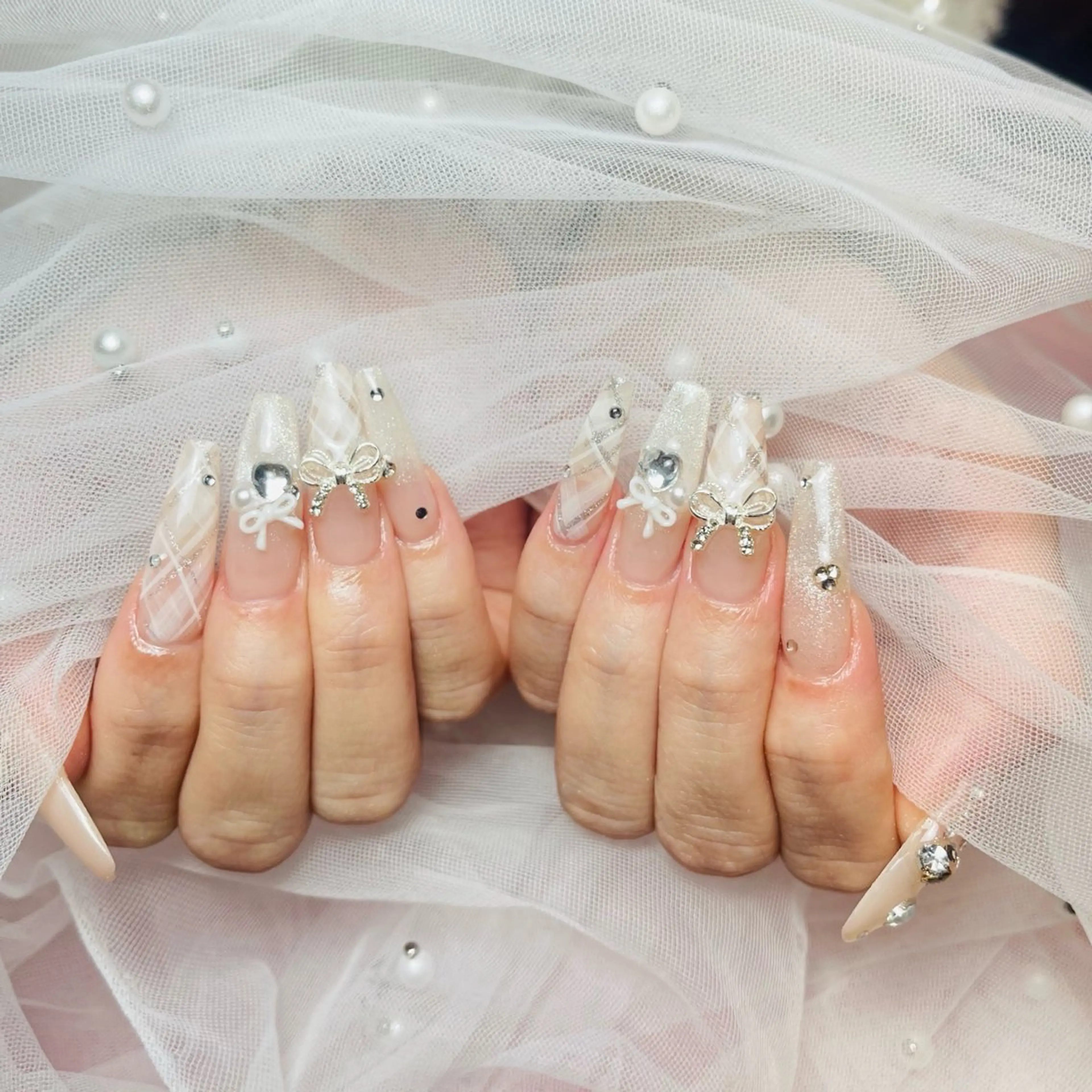 ネイル ハンドネイル PINKY nail所属・ピンキー 池田公園店のネイルデザイン