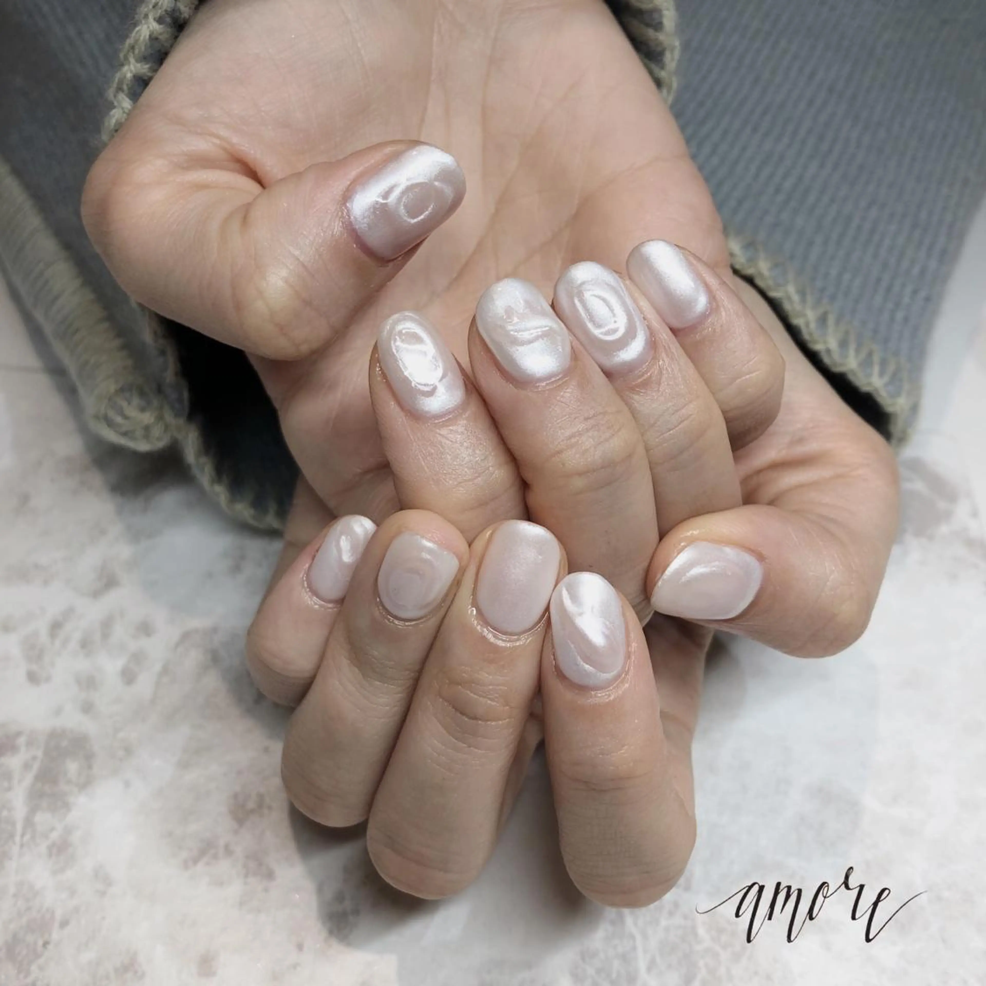 ネイル アートネイル ジェルネイル マットネイル ミラーネイル ニュアンスネイル You kyehwaのネイルデザイン