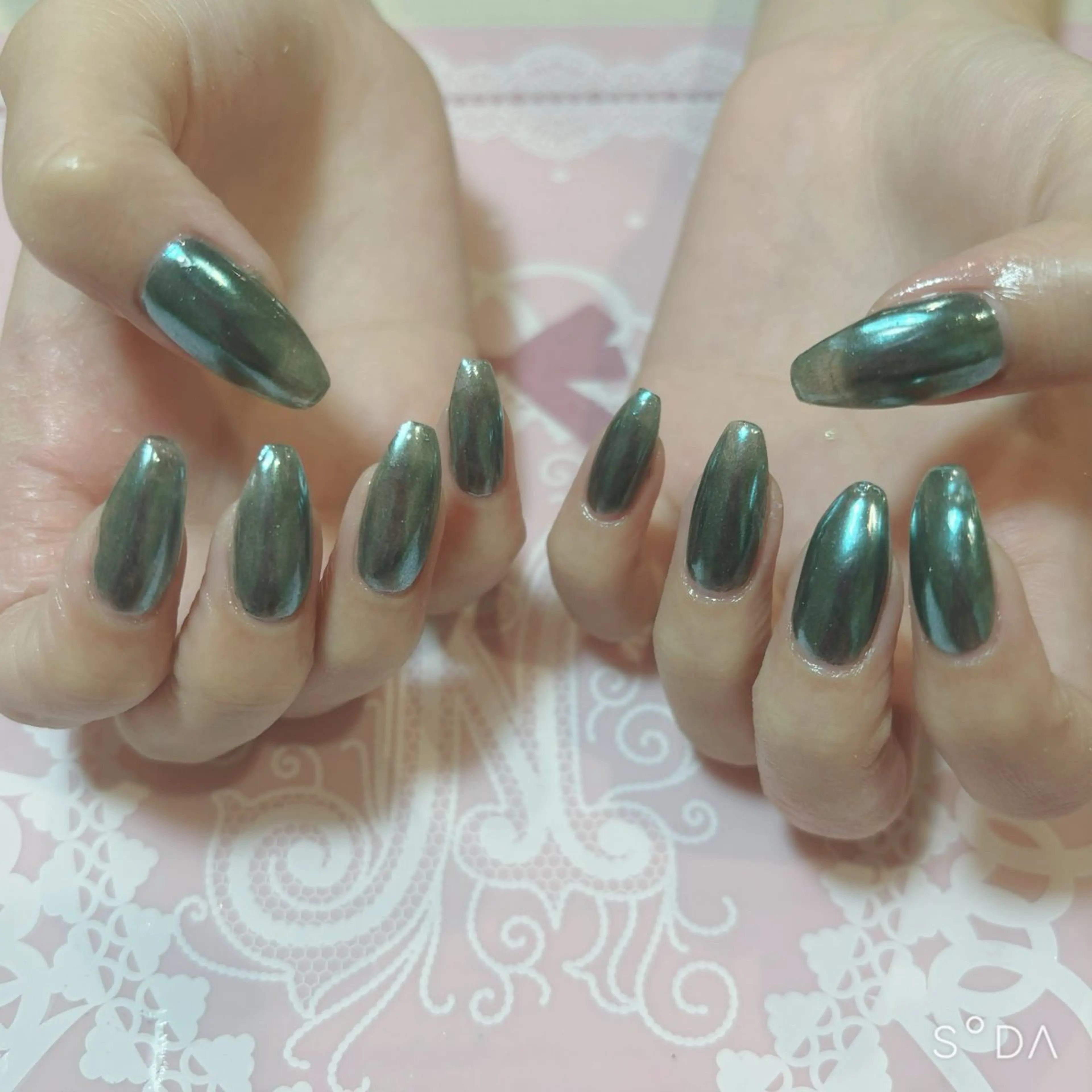 ネイル ハンドネイル luna 🐈‍⬛のネイルデザイン