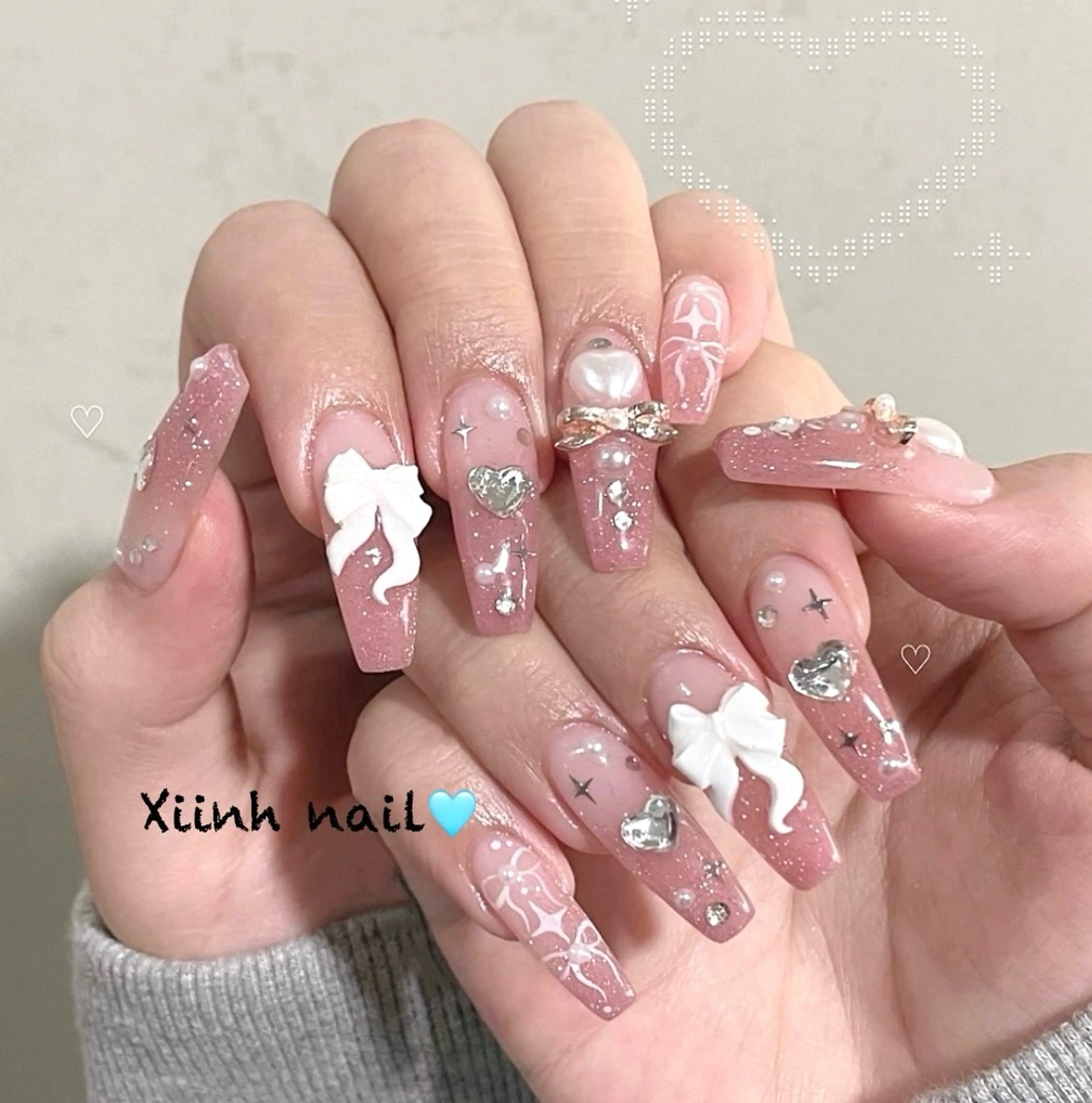 ネイル チークネイル フットネイル フレンチネイル ジェルネイル ハロウィン XIINH NAIL SALONのネイルデザイン