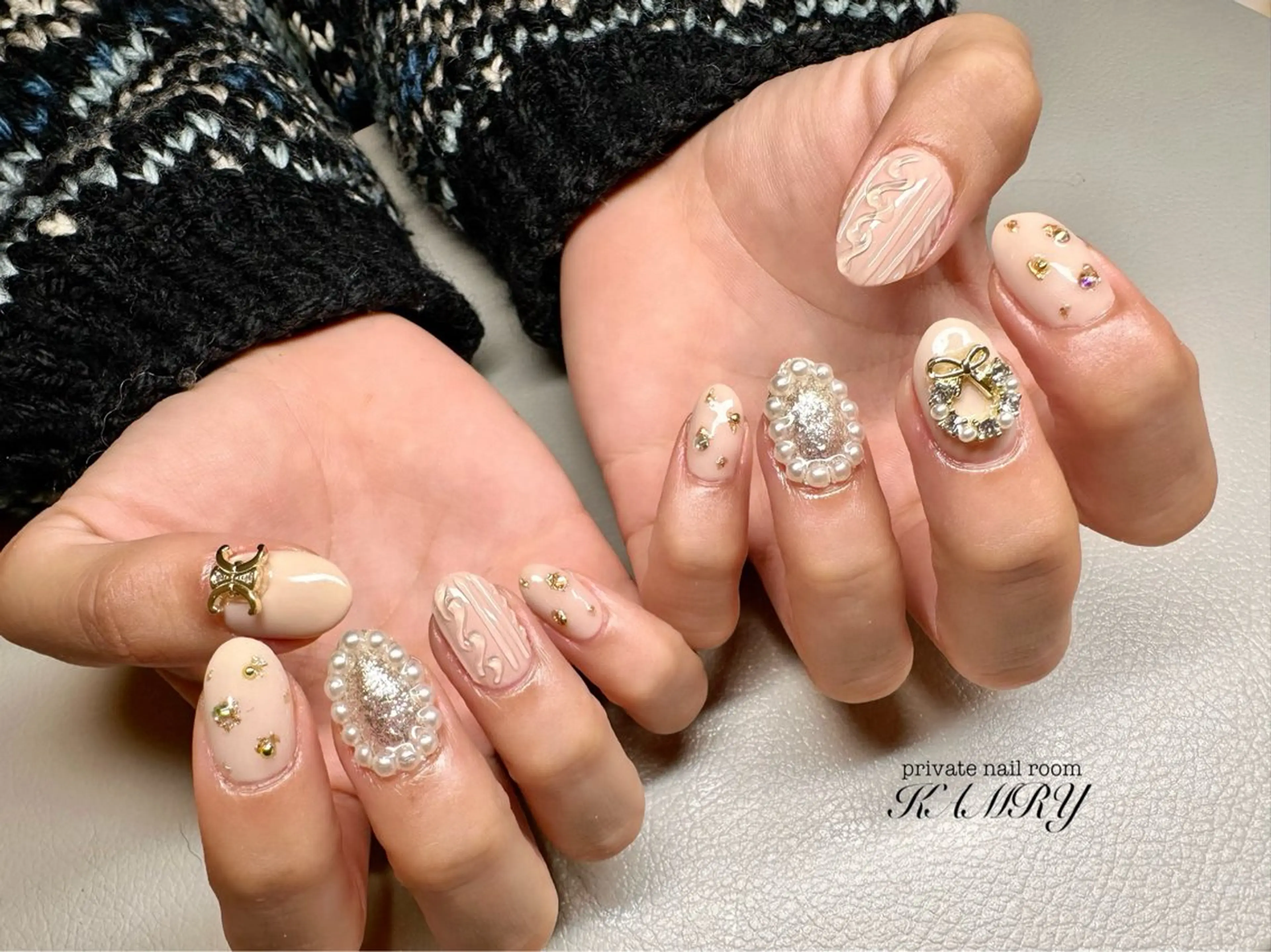 ネイル La ala nailのネイルデザイン