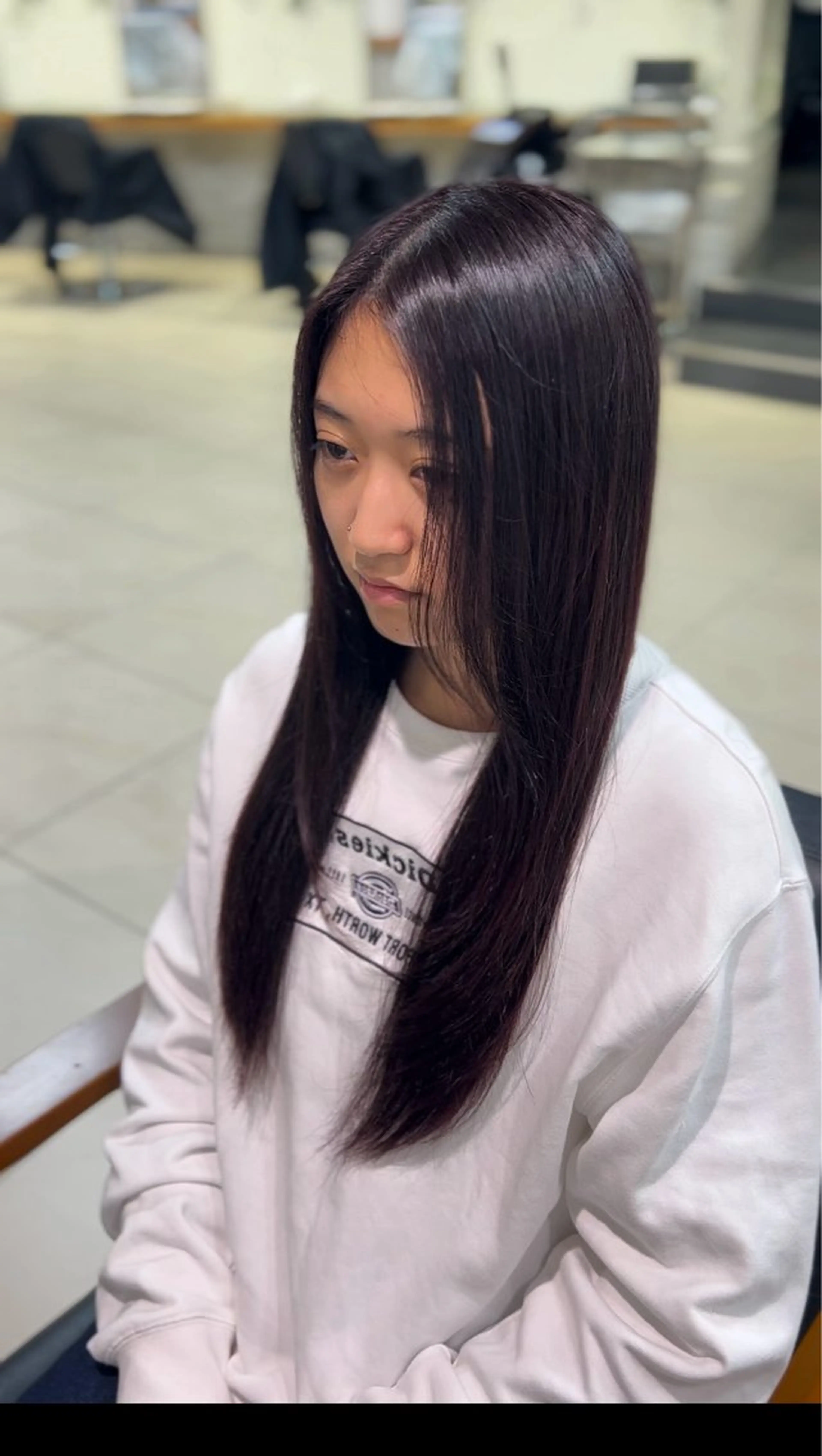 ロング CINQ ドリームプラザ店所属・竹内 仁のヘアスタイル