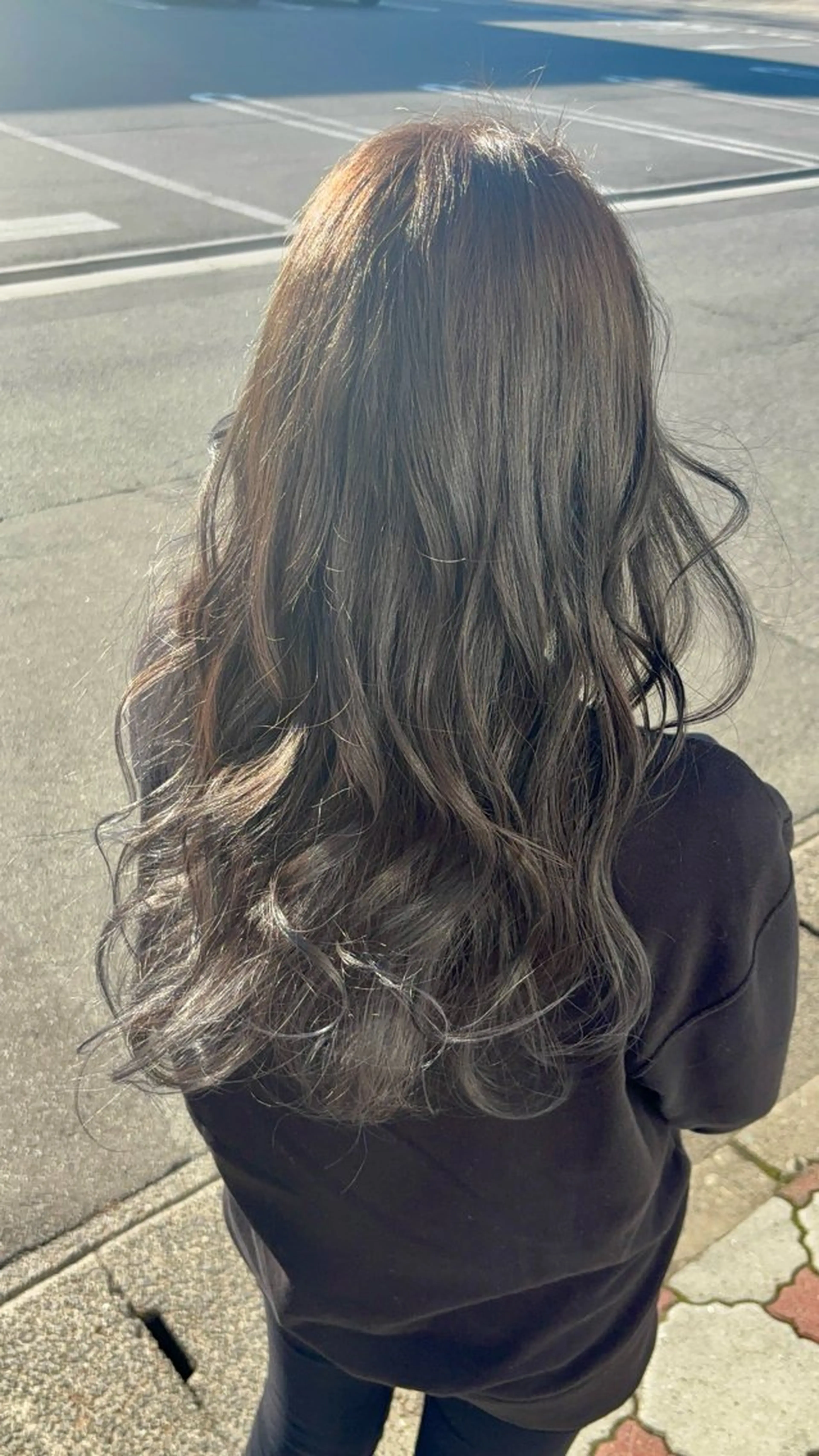 セミロング パーマ 絶対かわいい保証💖 ひいなのヘアスタイル