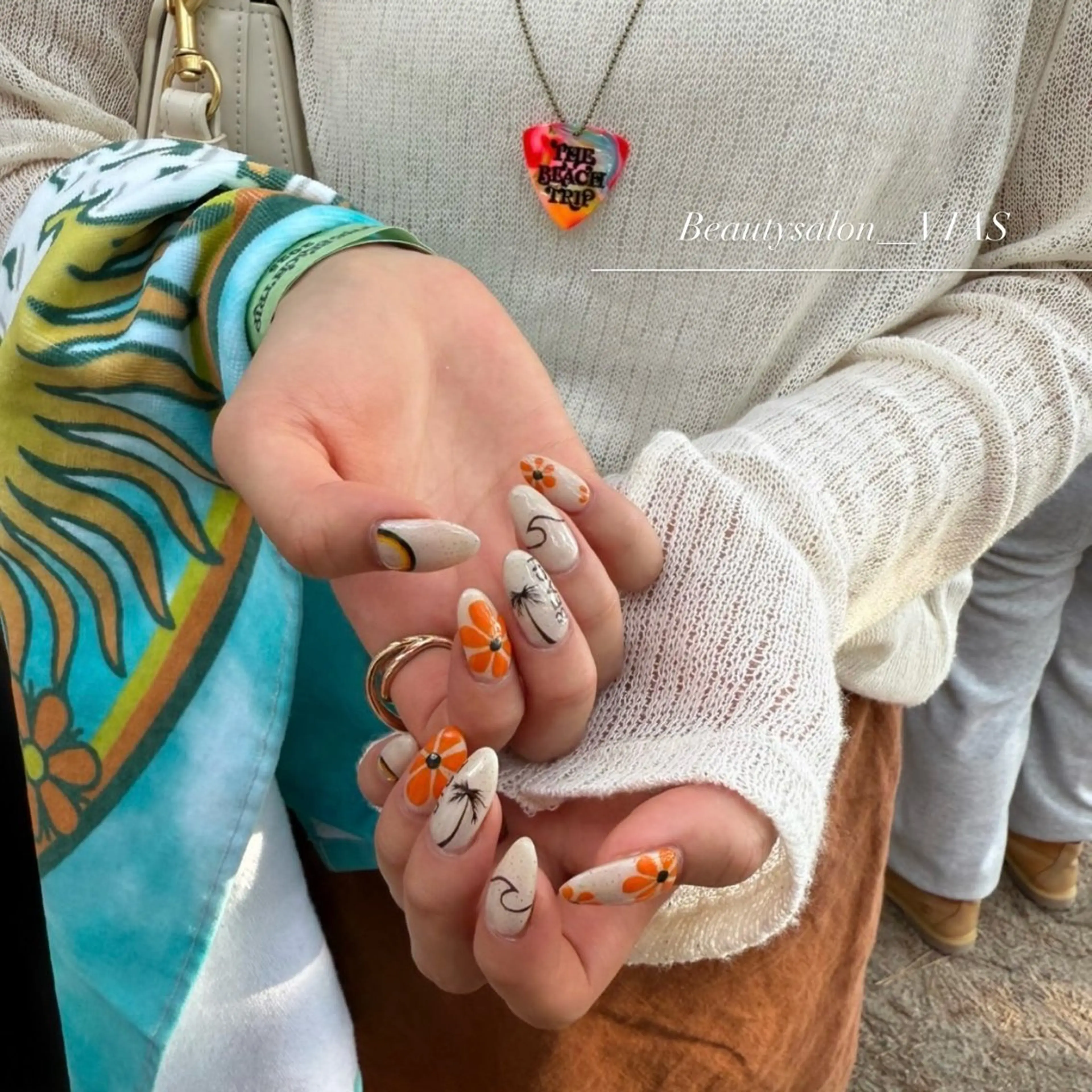 ネイル ハンドネイル VIAS 〜EYE&NAIL〜のネイルデザイン