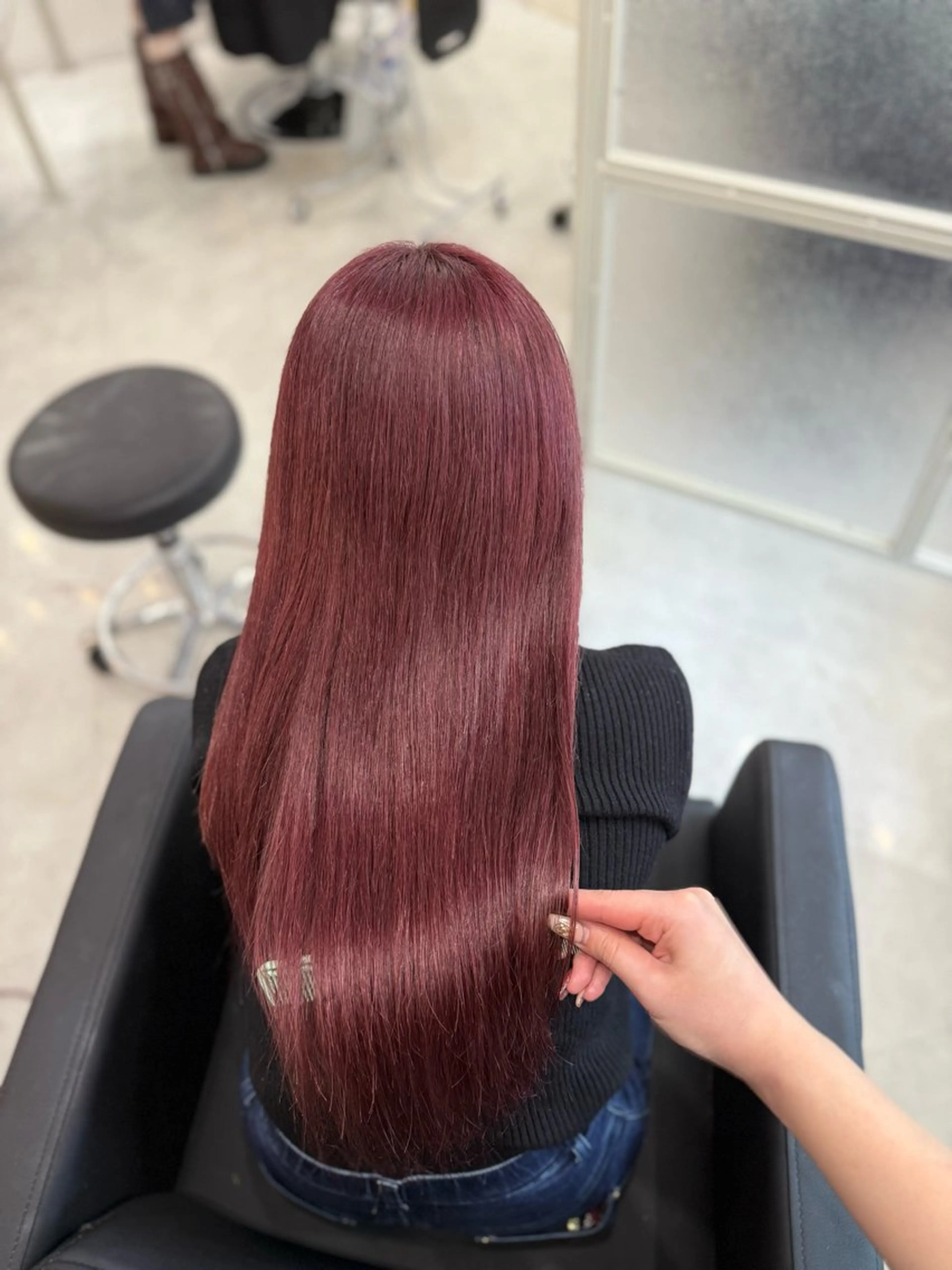 ロング MAHO/透明感カラ ー/髪質改善🍒のヘアスタイル