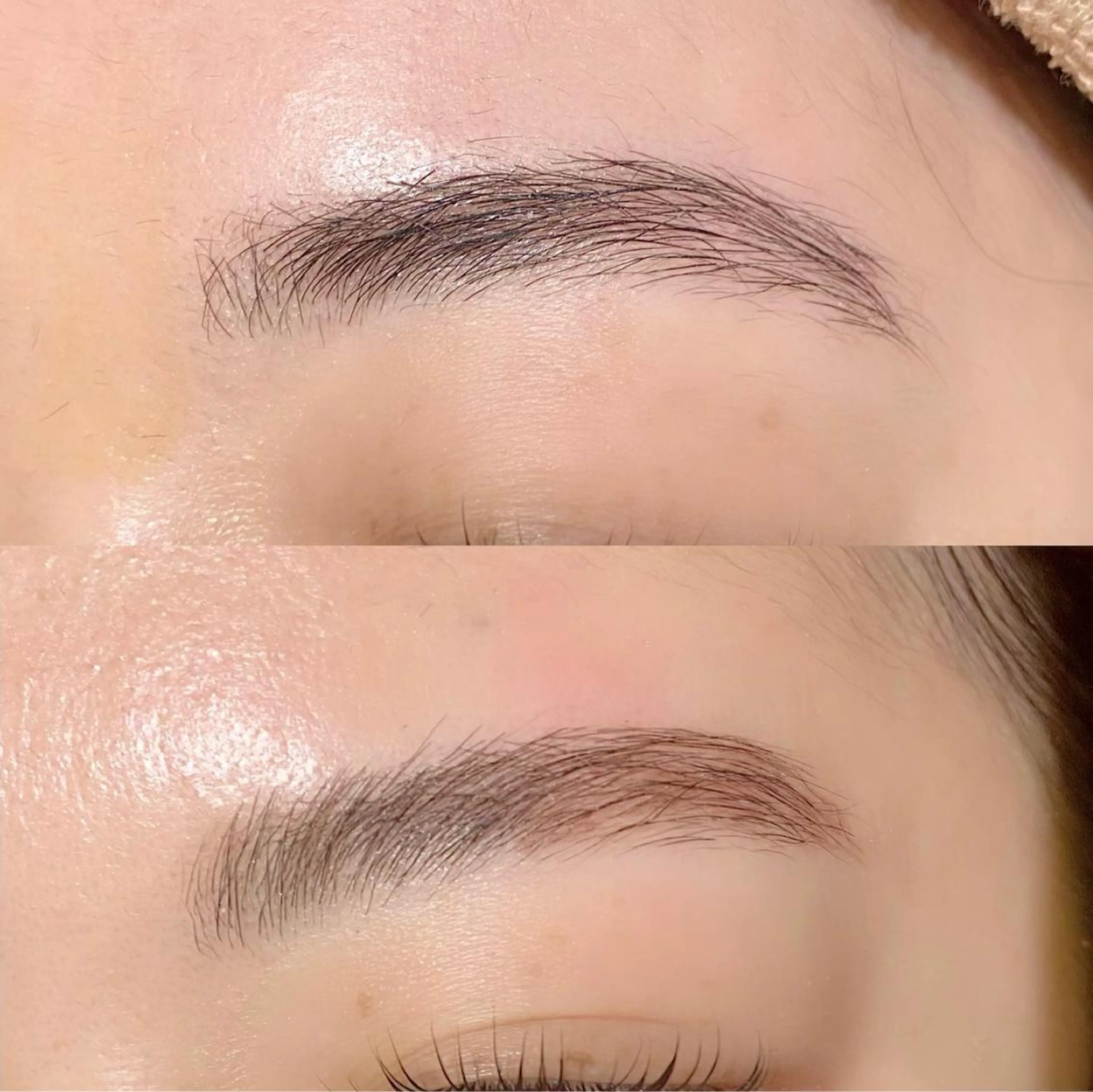 アイブロウ 眉毛ワックス脱毛 eyelist マツエク🐣のマツエク・マツパデザイン