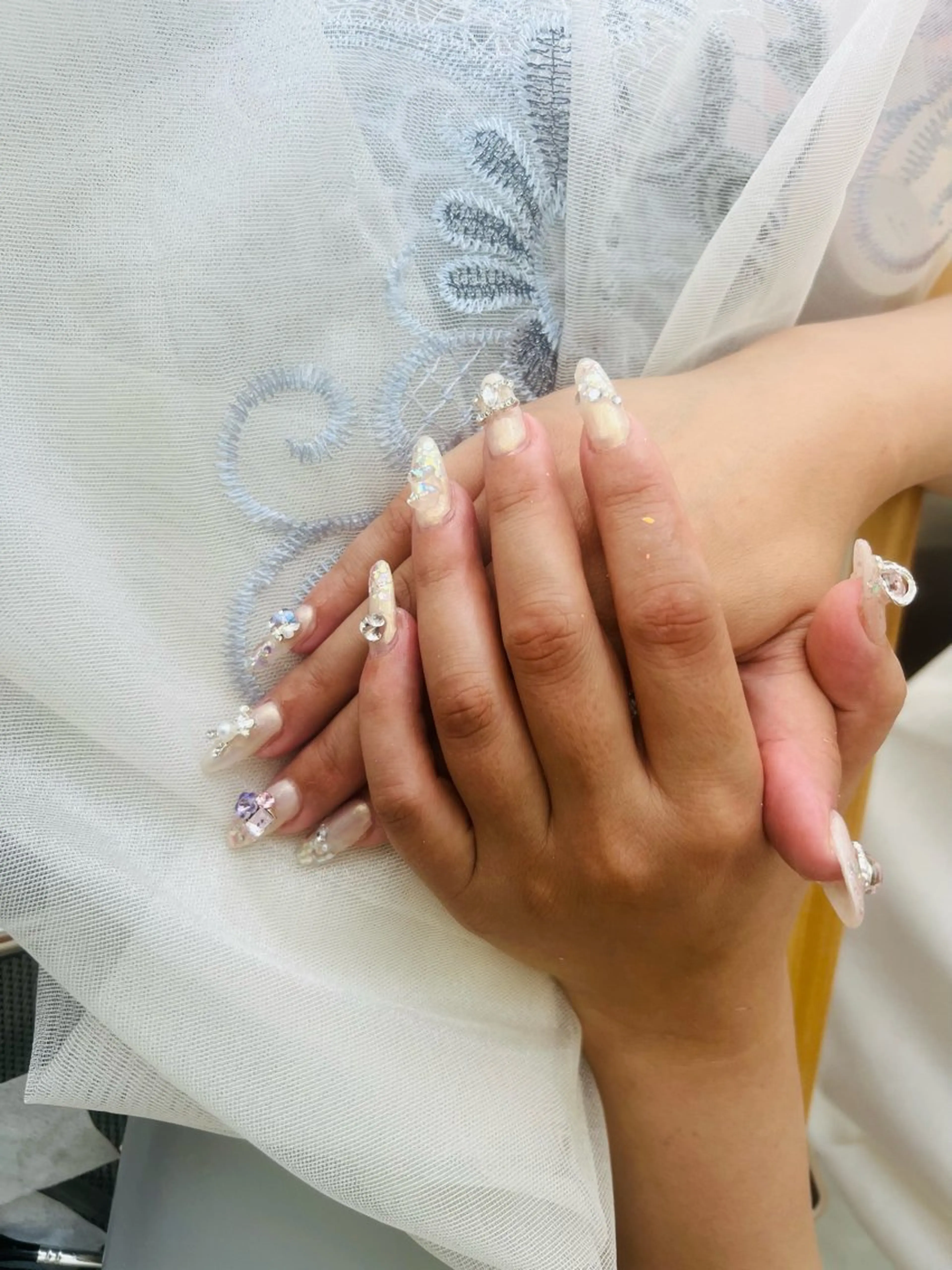 ネイル 君美ネイル所属・南田 リジュンのネイルデザイン