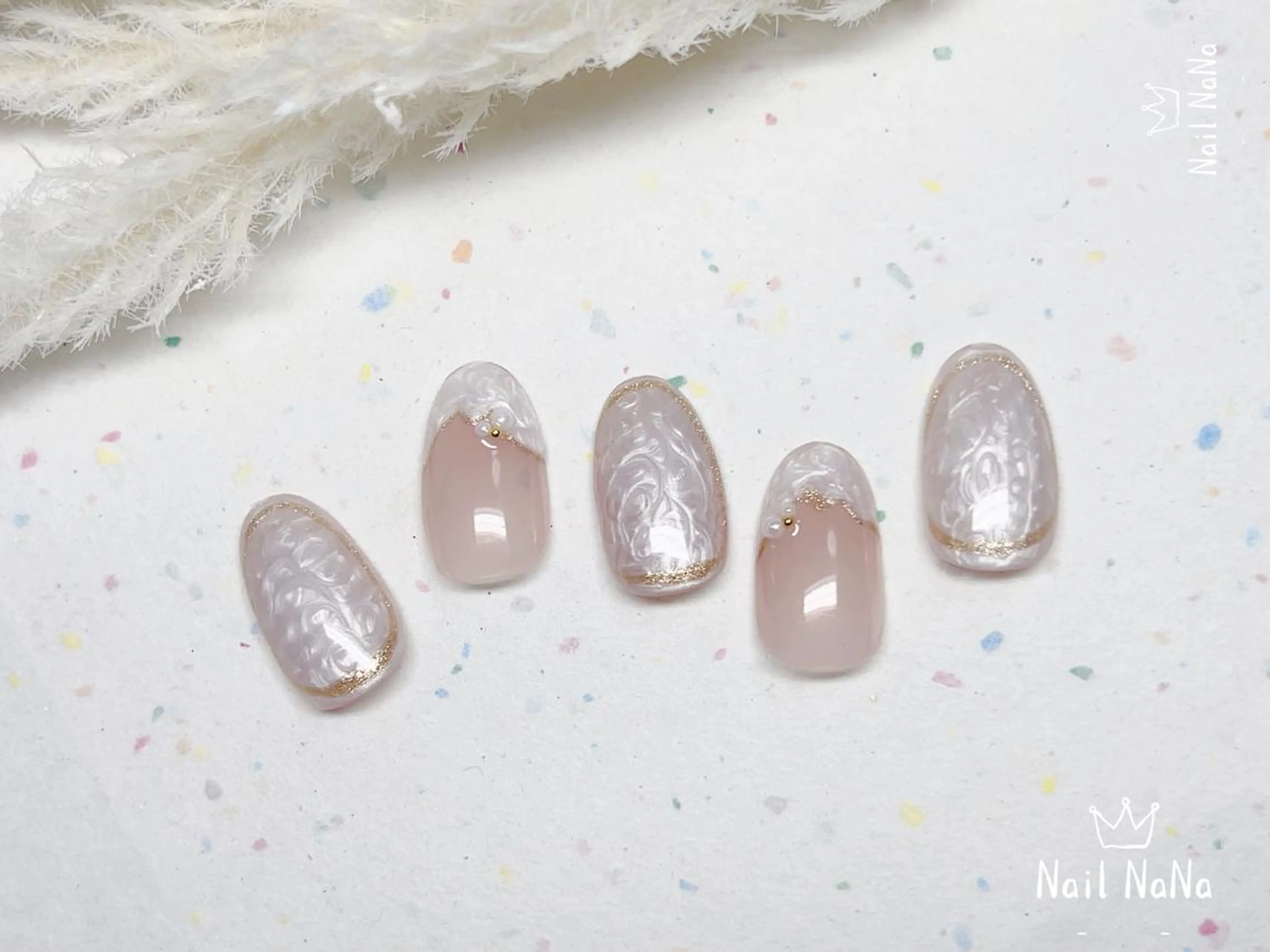 ミディアム Nail NaNaのネイルデザイン