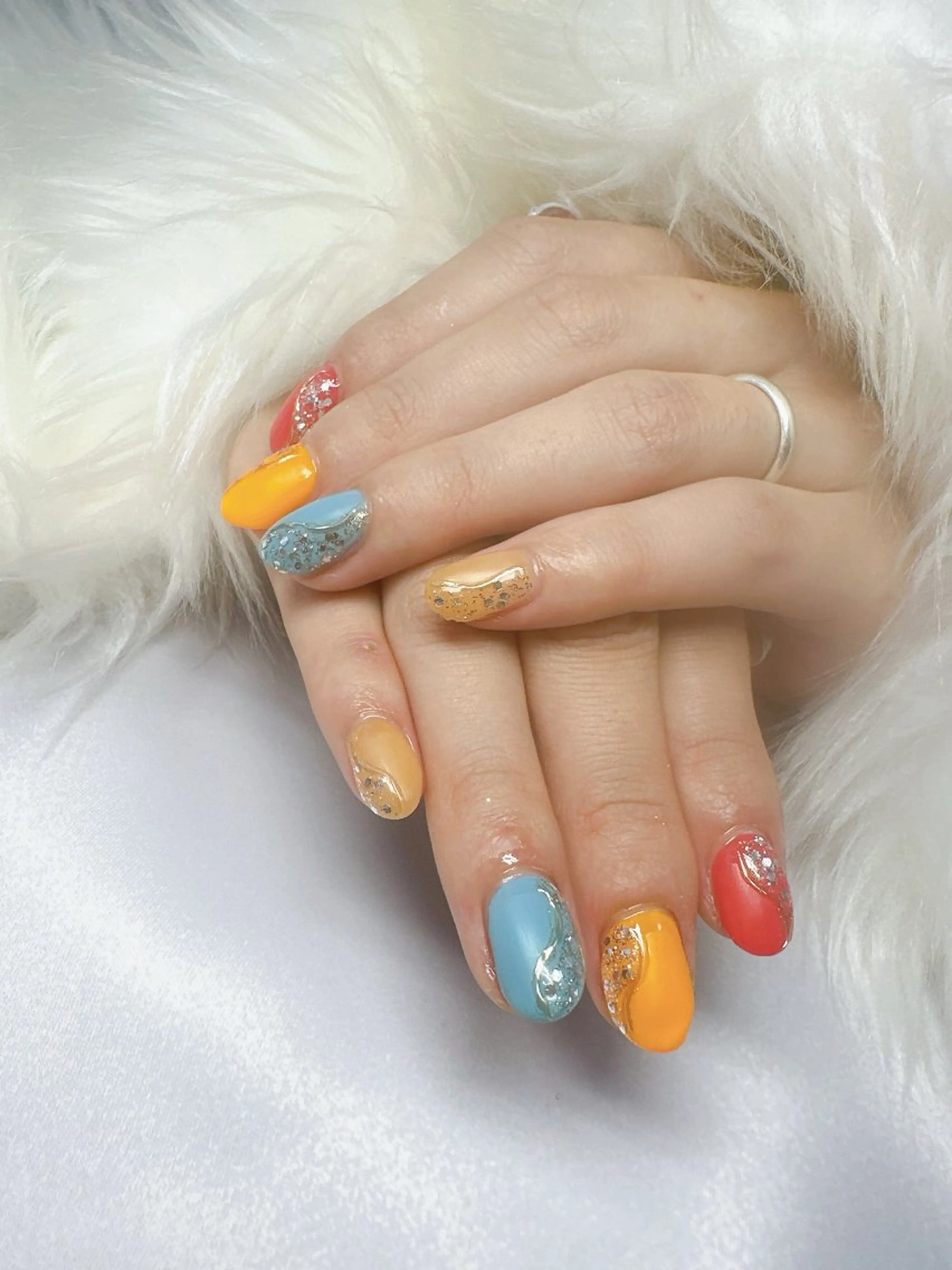 ネイル 痩身/脱毛/ネイル HARUKAのエステ・リラクイメージ