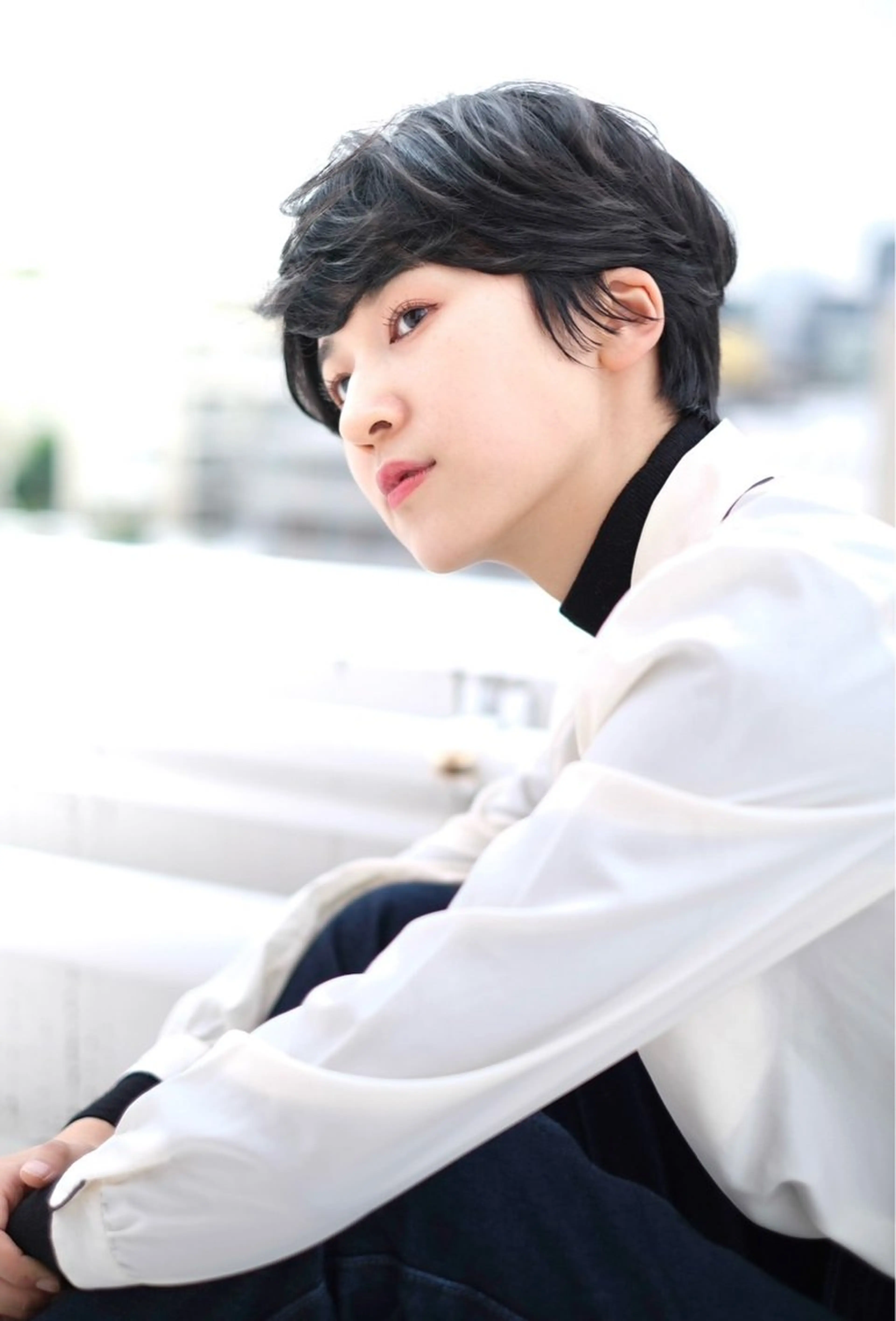 ショート stylist田口 祐歩のヘアスタイル