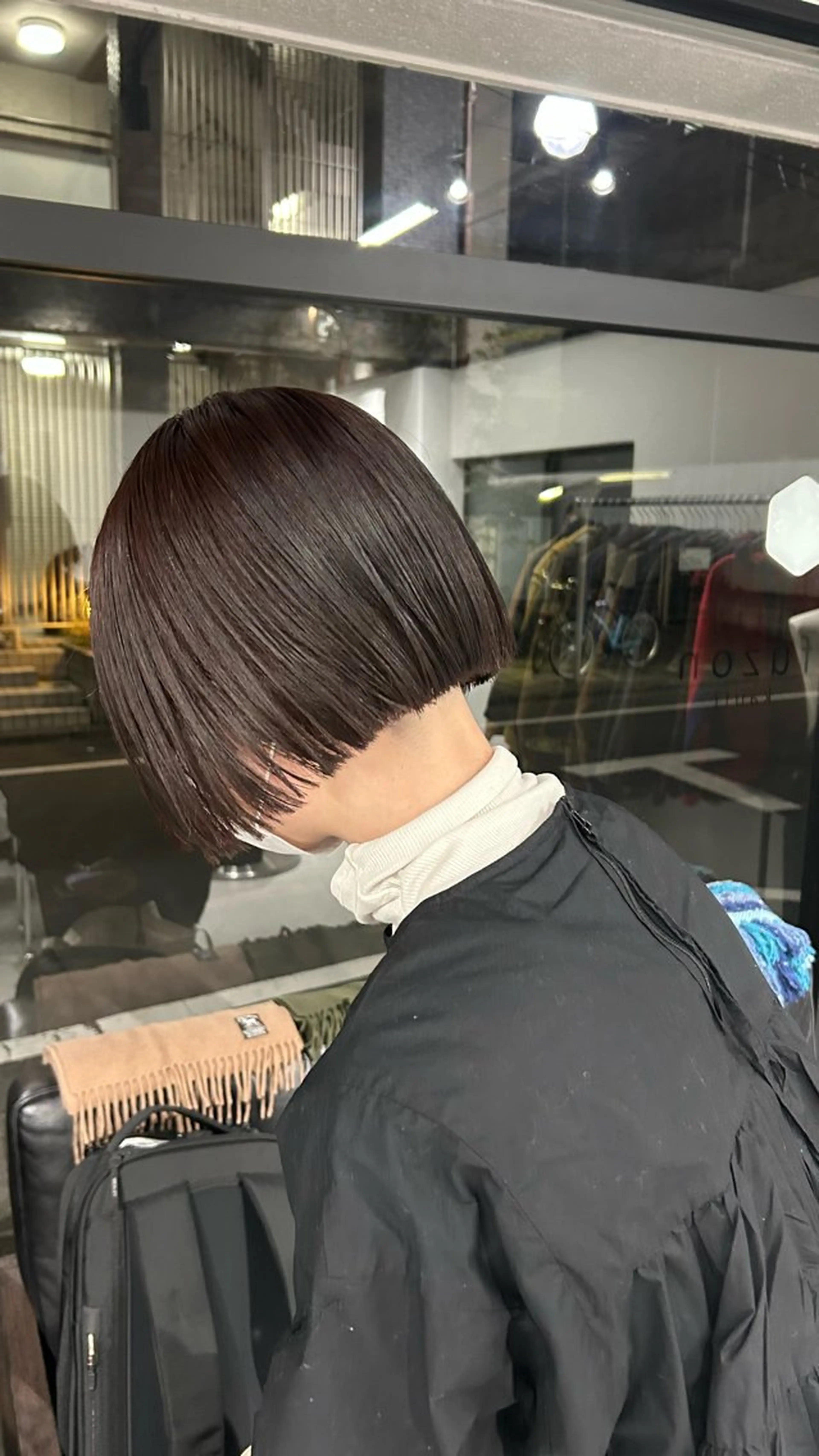 ショート ボブ 🪐メンズモデル募集 | オカモトノア🪐のヘアスタイル