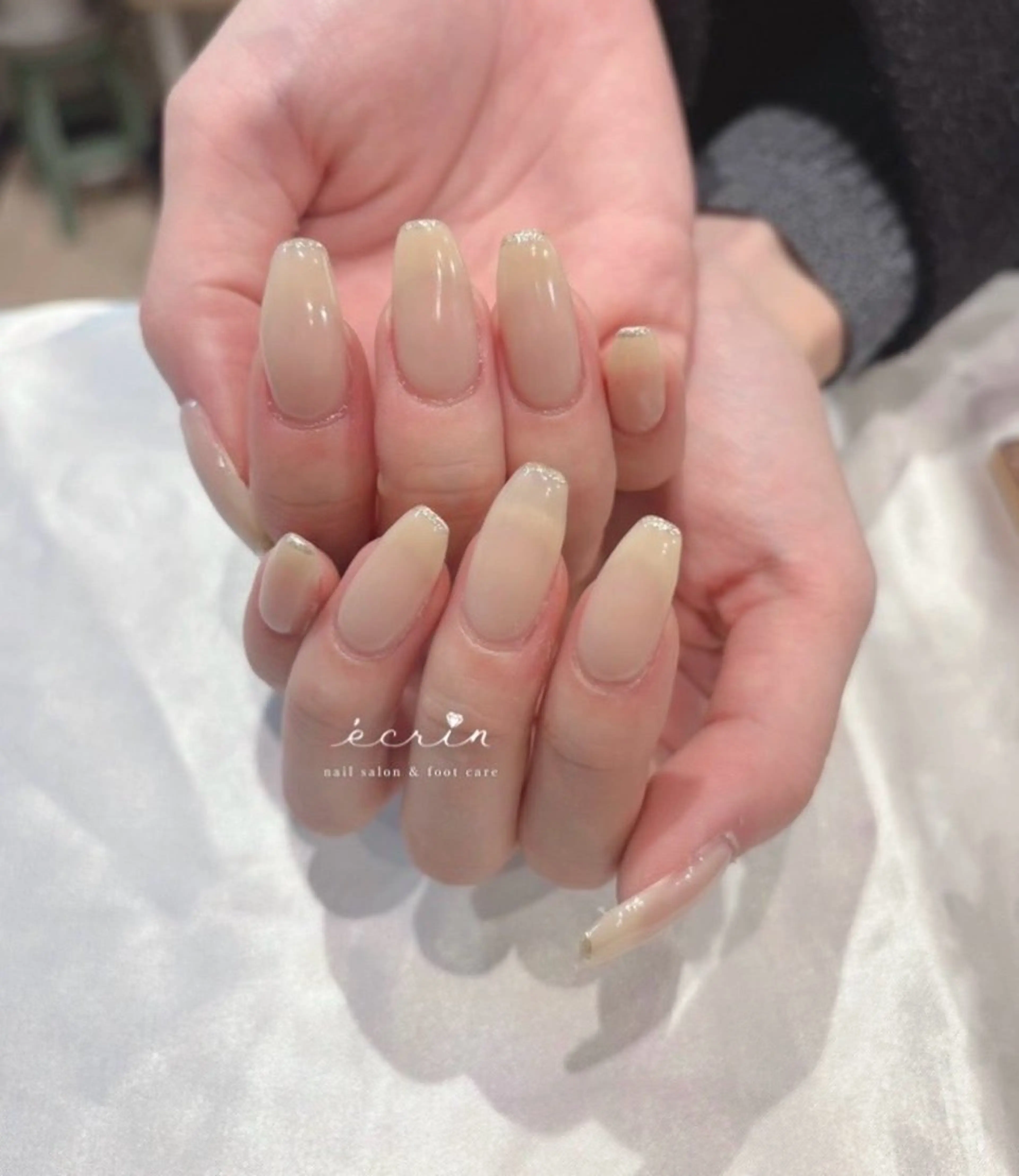 ネイル ecrin エクラン Haruka🌼のネイルデザイン