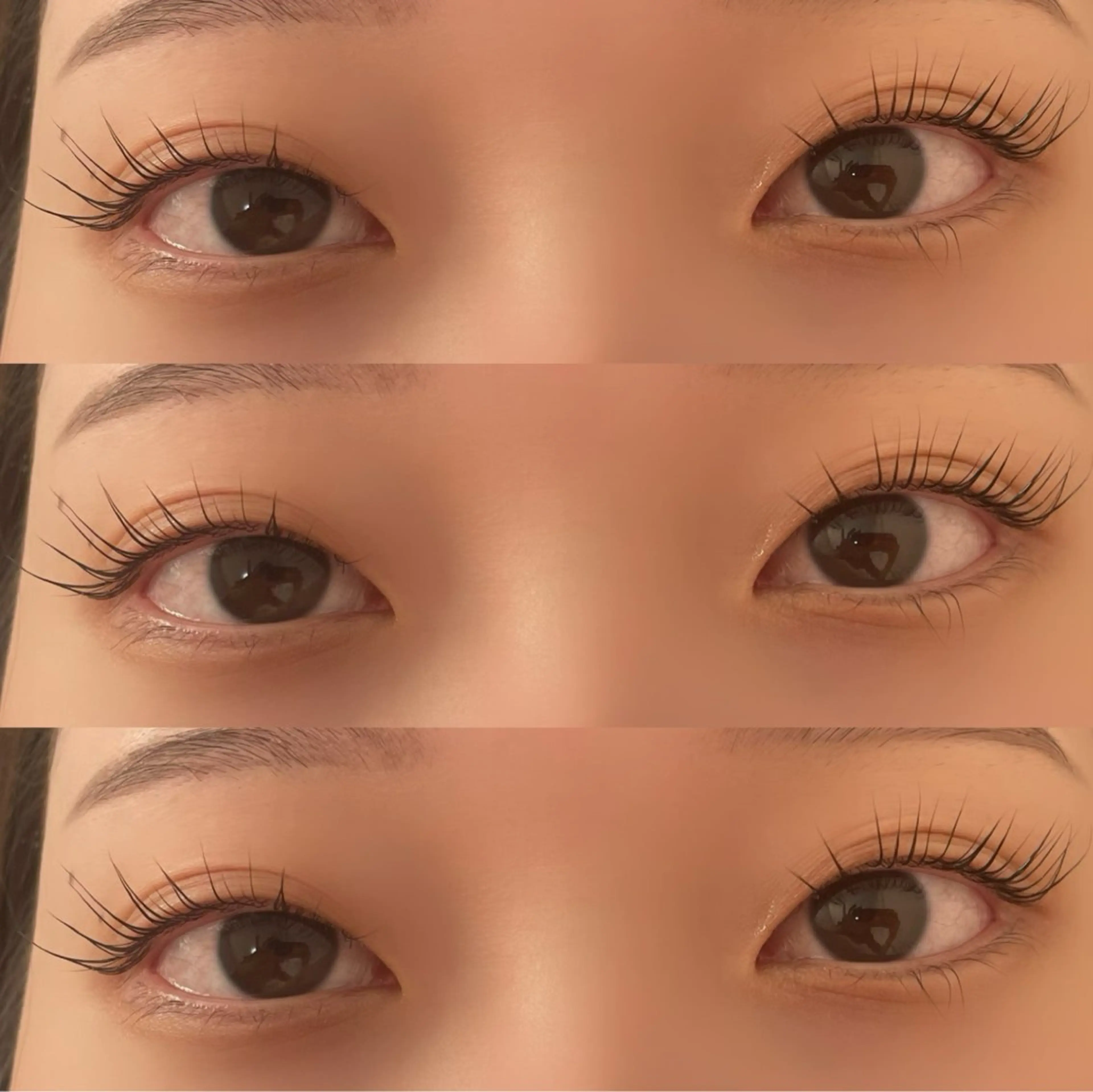 マツエク・マツパ パリジェンヌラッシュリフト 一重×まつ毛パーマ マツパ Voyage serein 【ヴォヤージュスラン】所属・心斎橋　Voyage serein🌙のマツエク・マツパデザイン