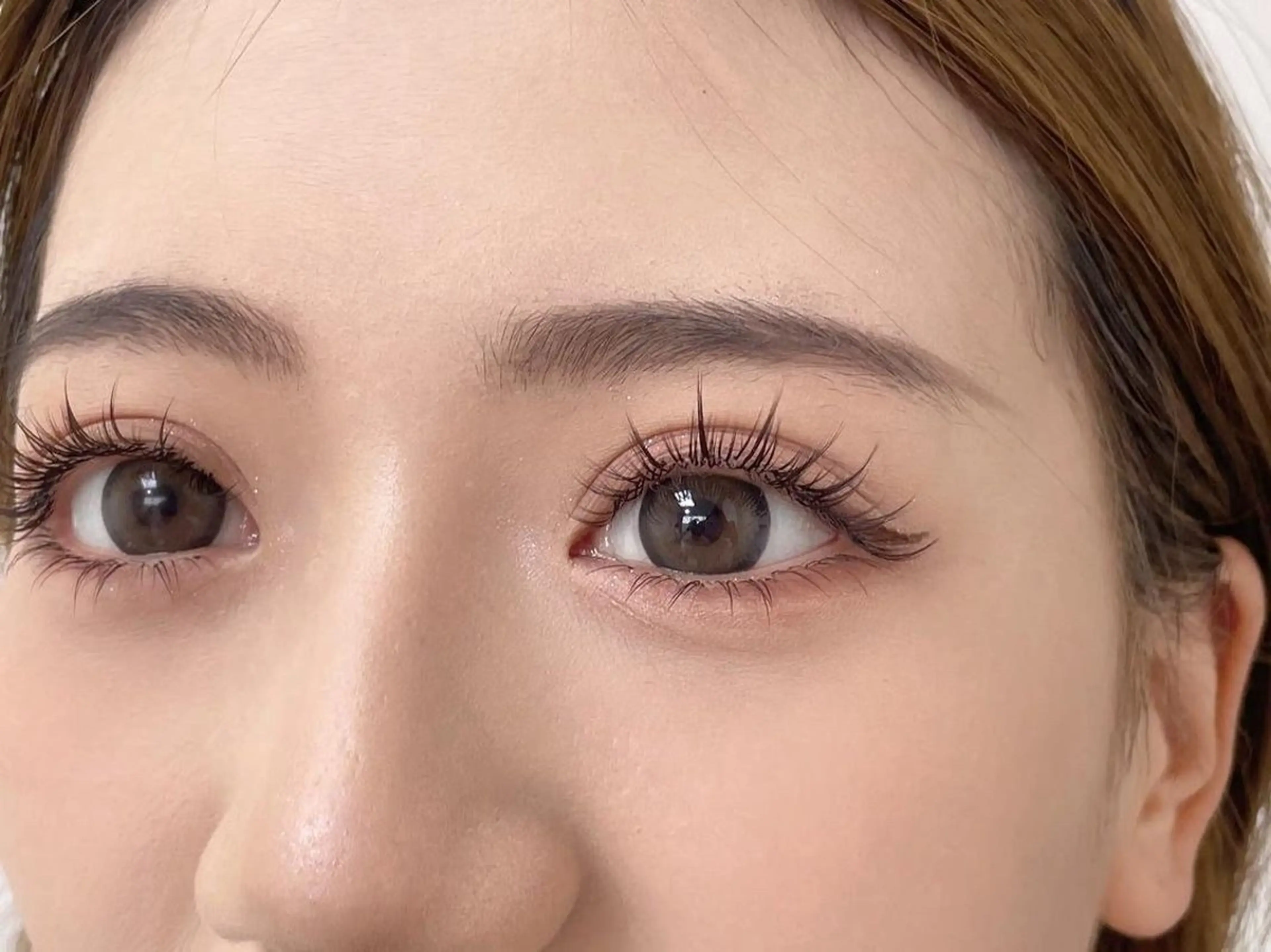マツエク・マツパ AI eyelash ルナのマツエク・マツパデザイン